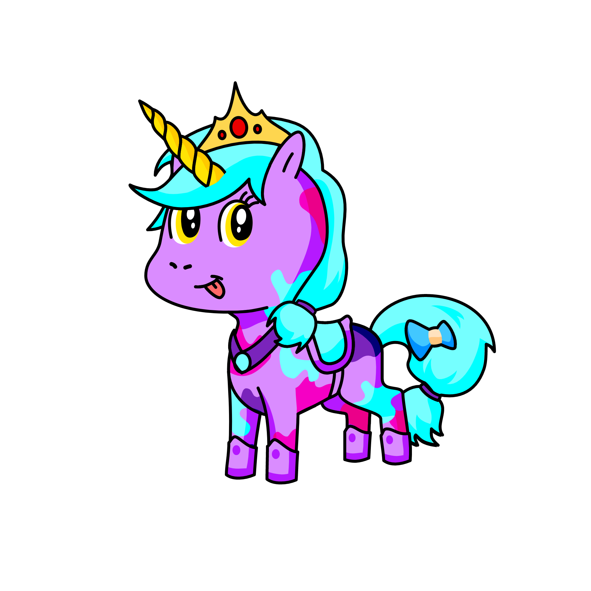 manya, the unicorn
