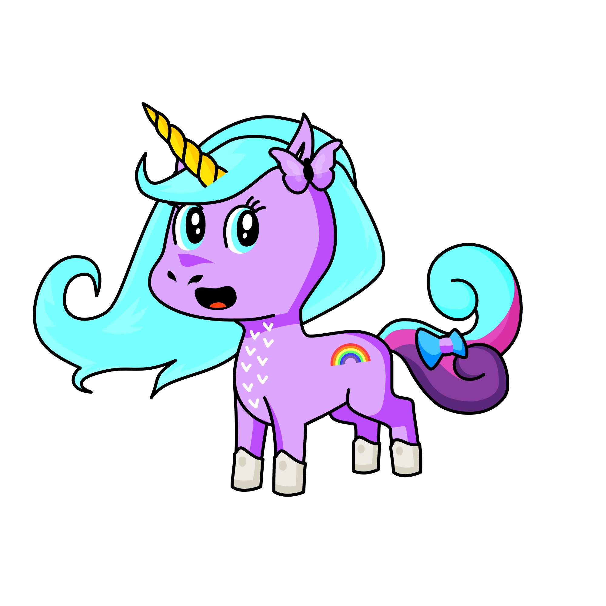 sweetie, the unicorn