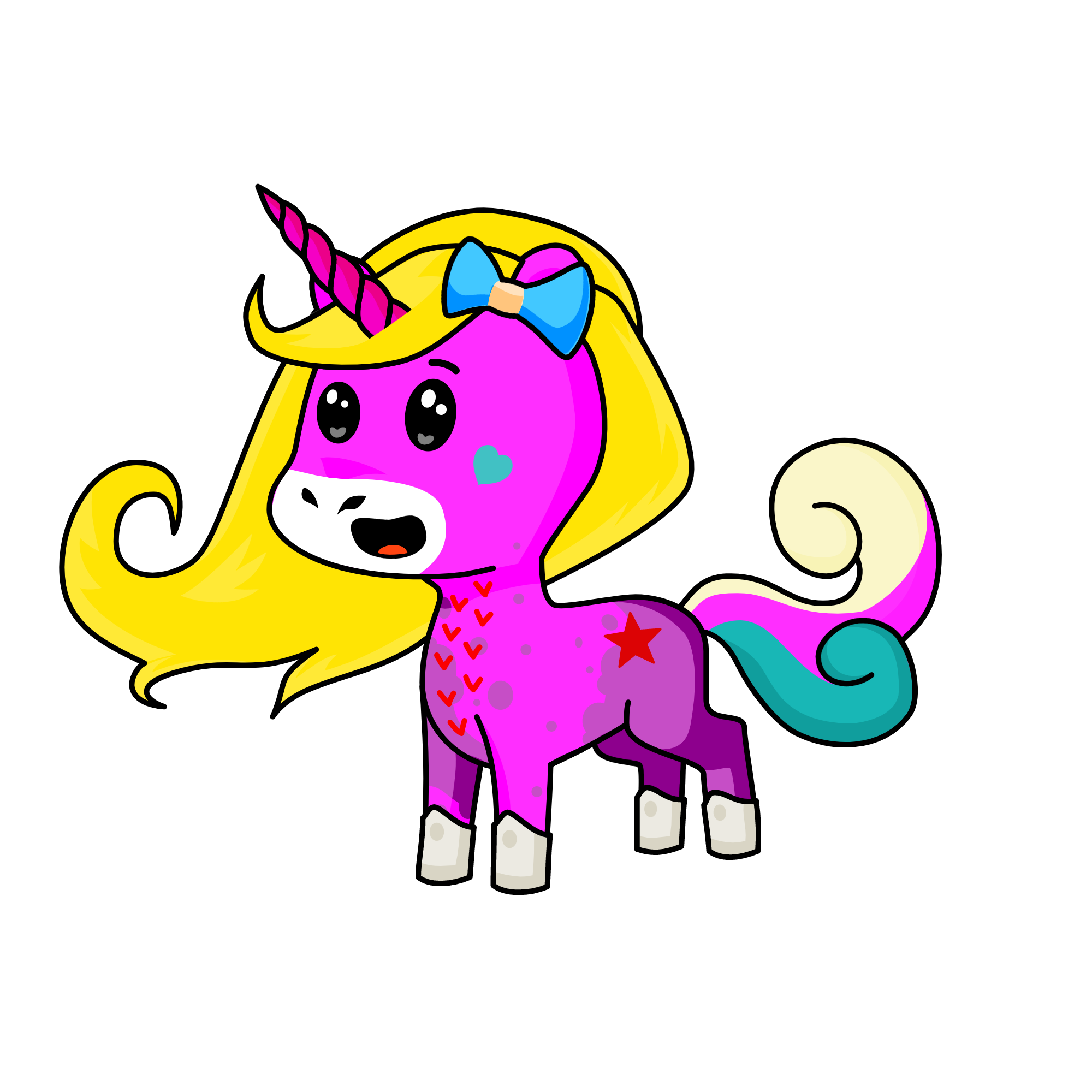 , the unicorn