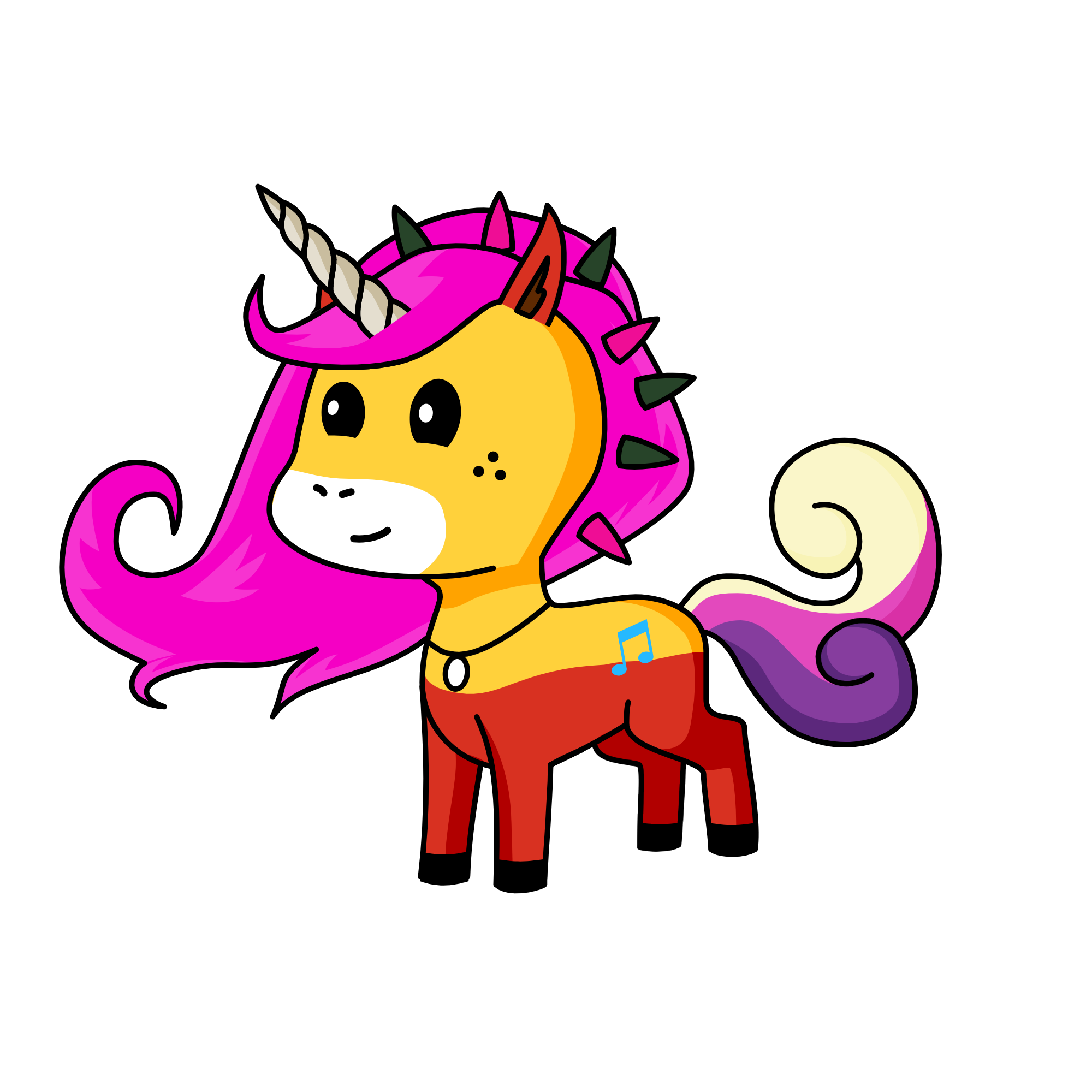 Sofia, the unicorn