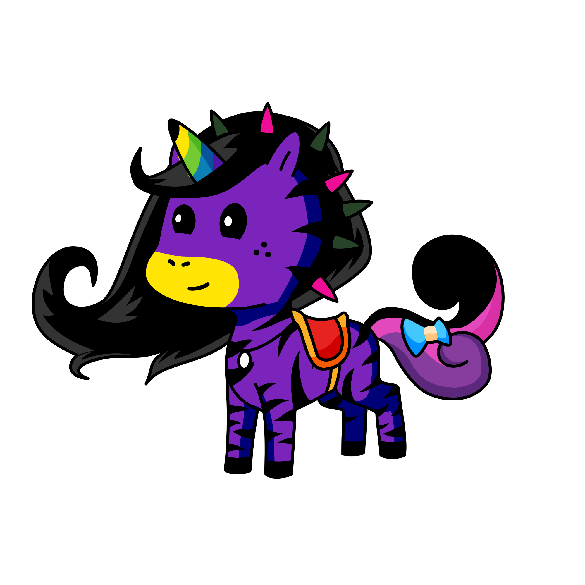 nustle, the unicorn