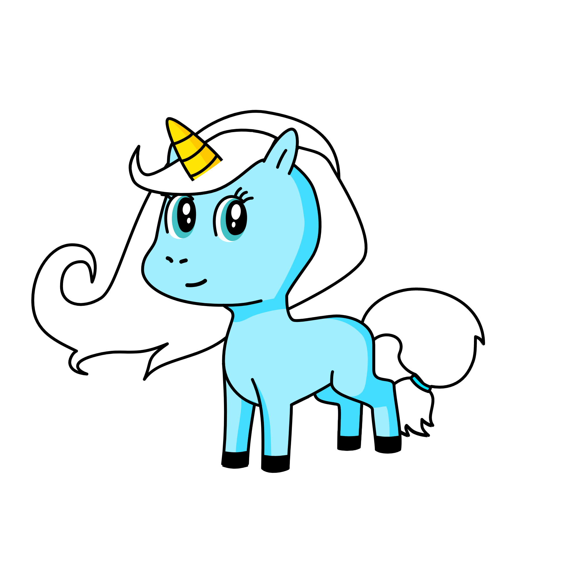 , the unicorn