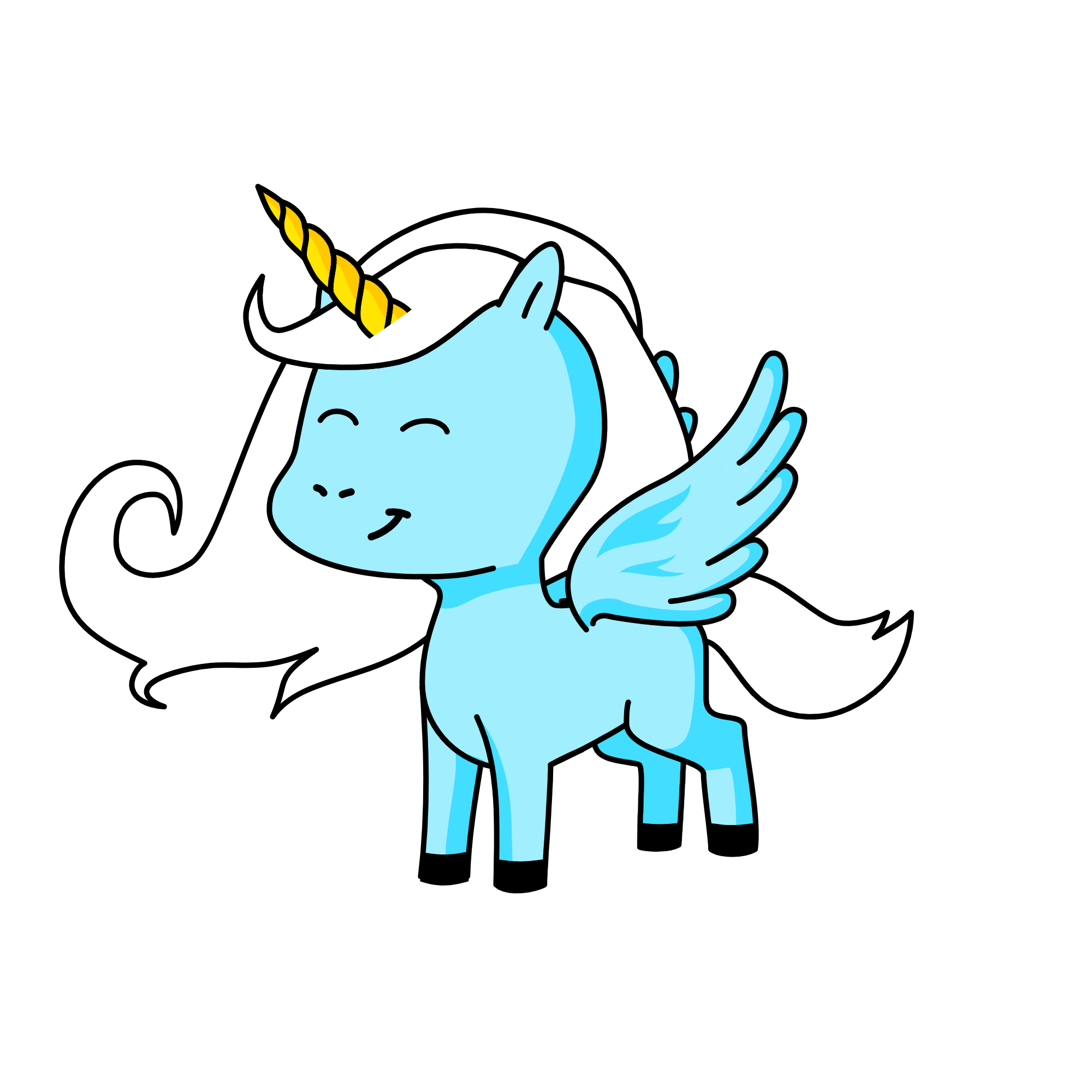 Elsa, the unicorn