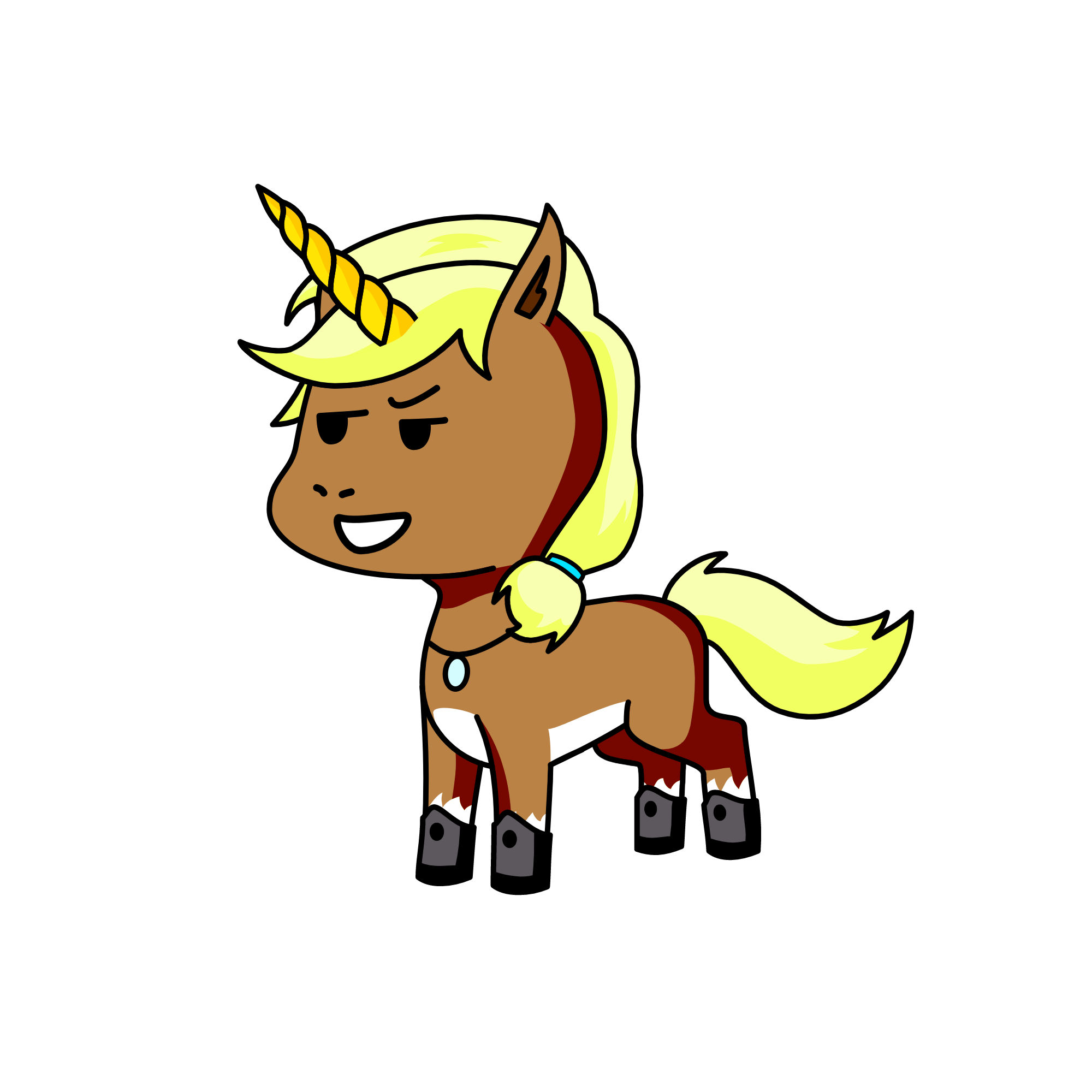 i LoOk BeTtEr ThAn YoU, the unicorn