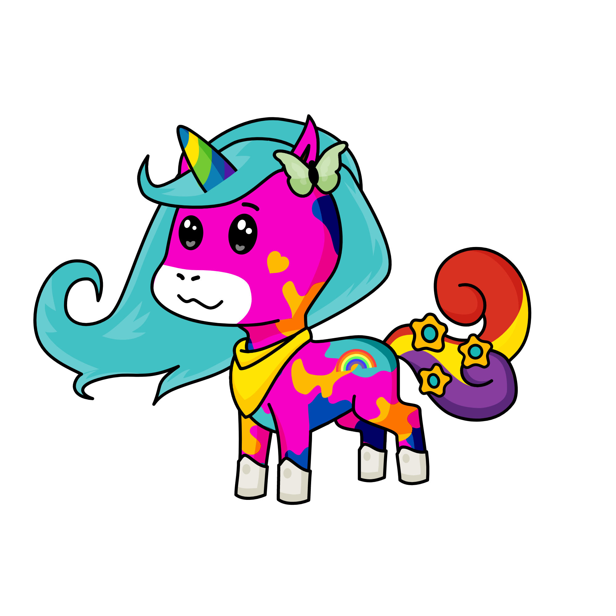 sweetycorn, the unicorn