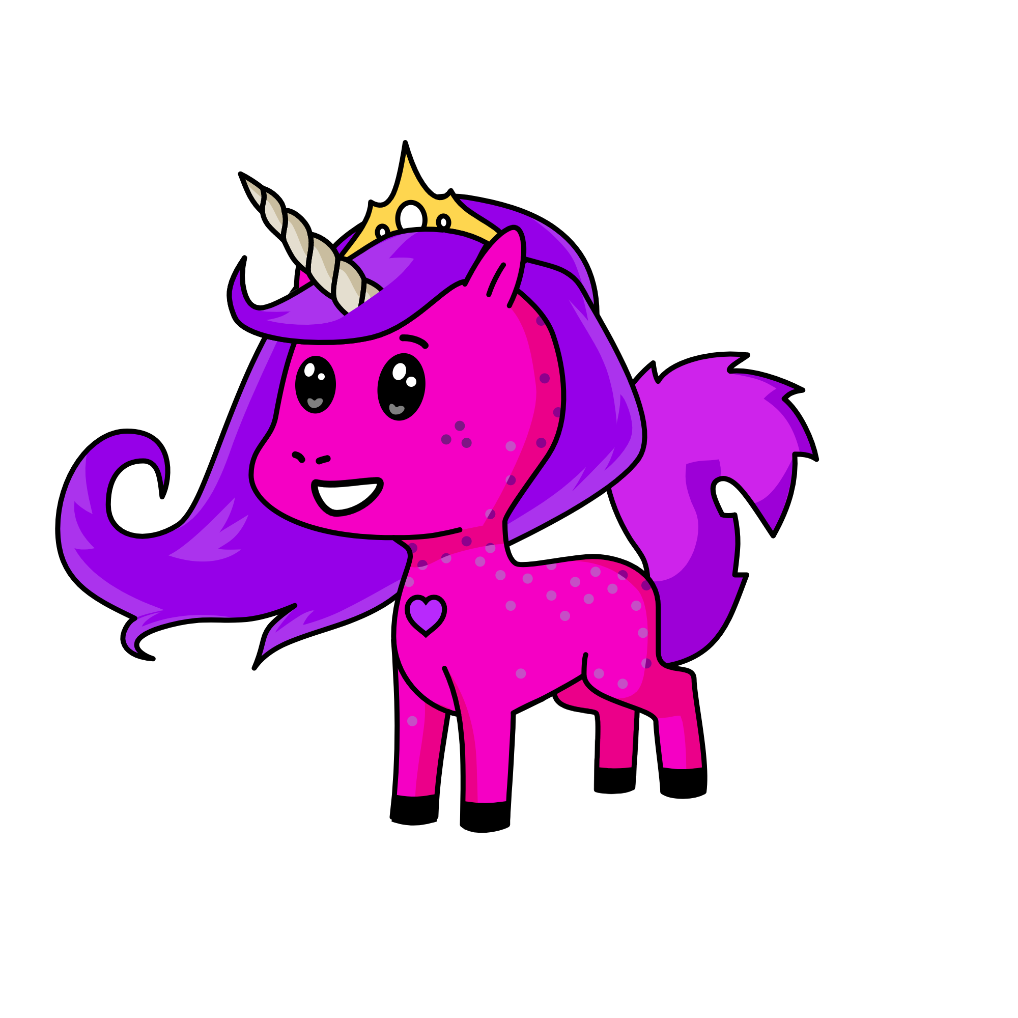 shimmer, the unicorn