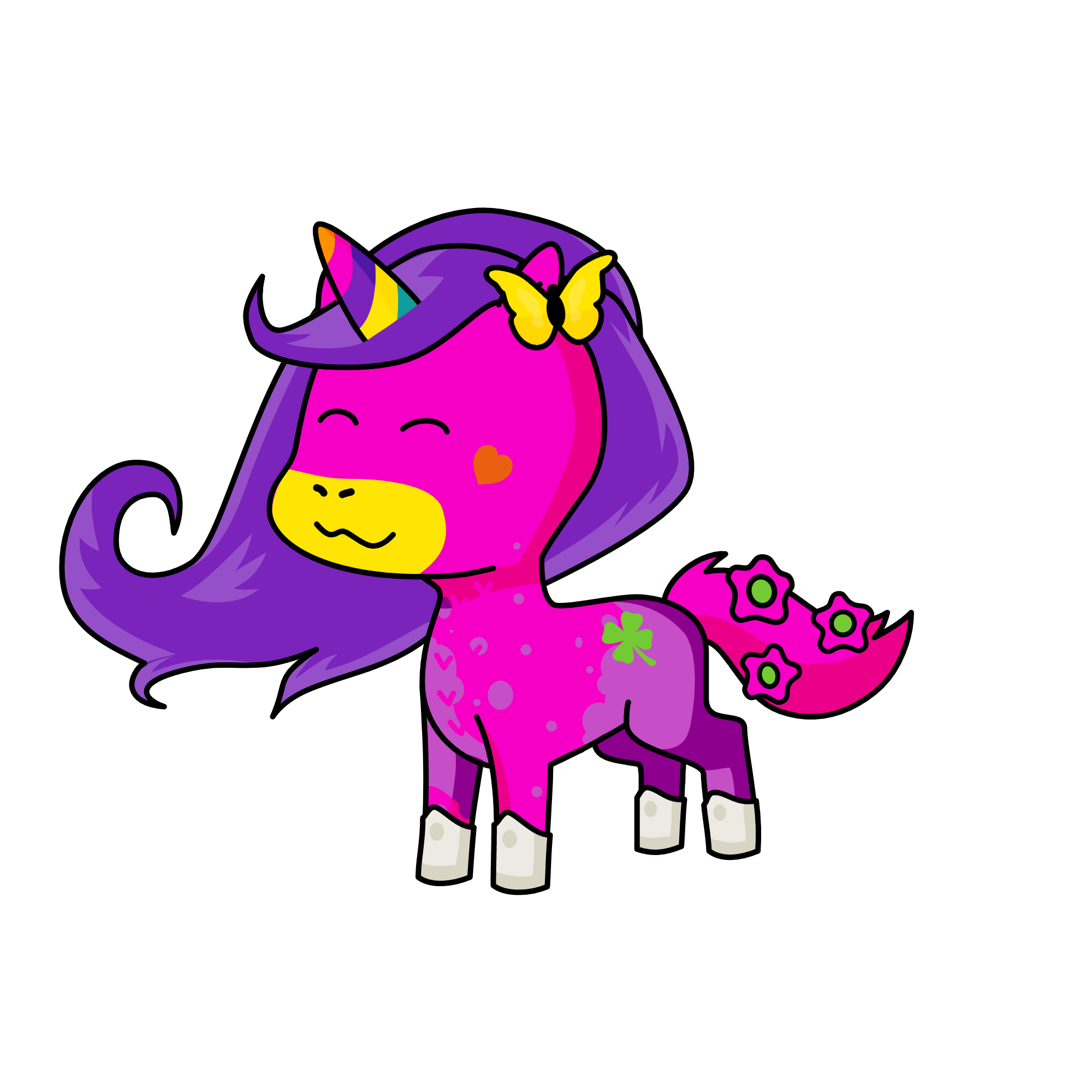 staysy, the unicorn