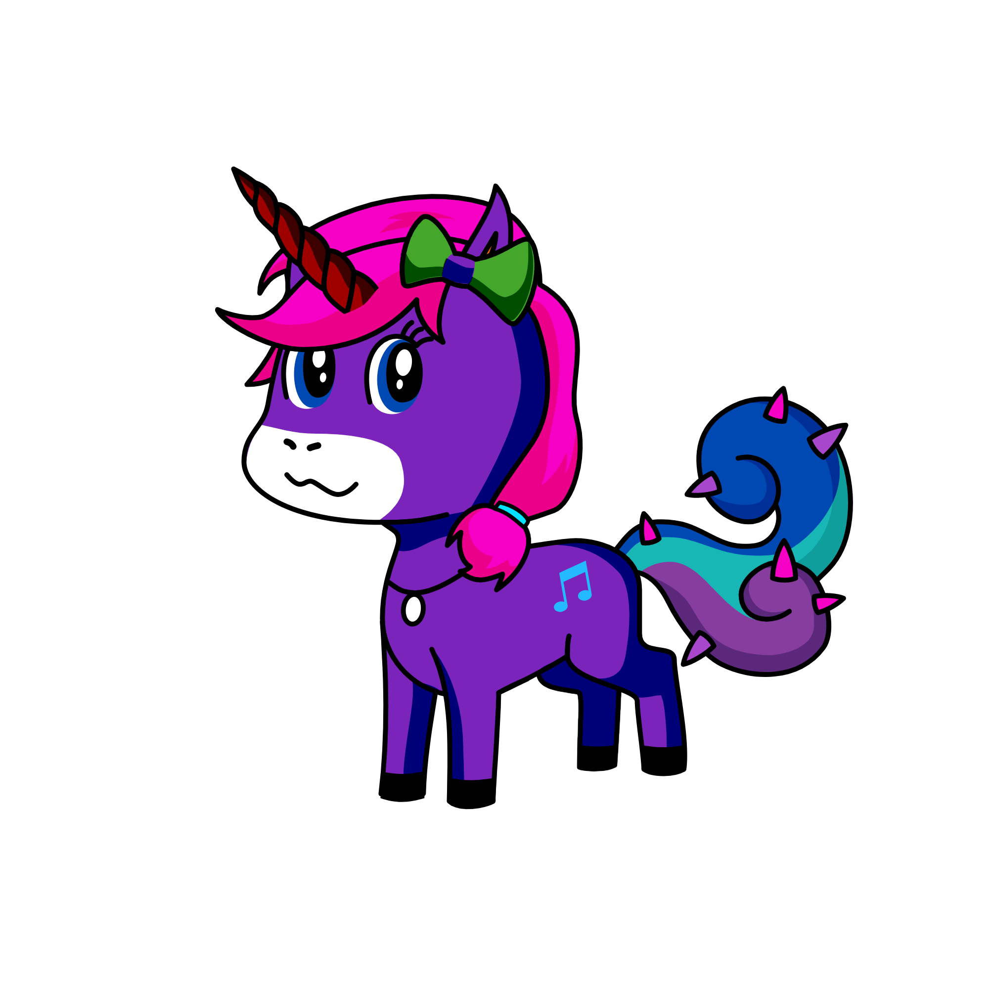 may, the unicorn