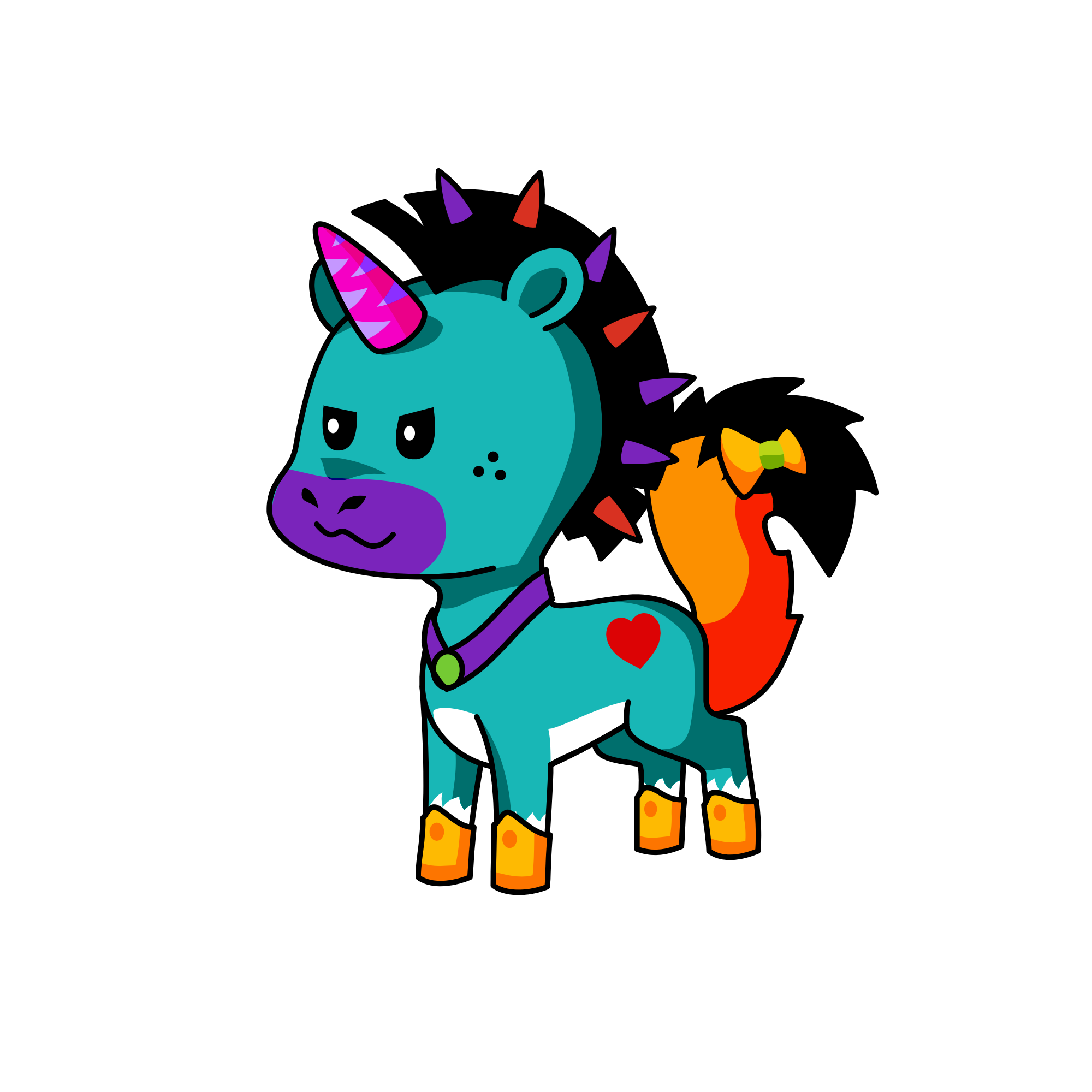 Anibel , the unicorn