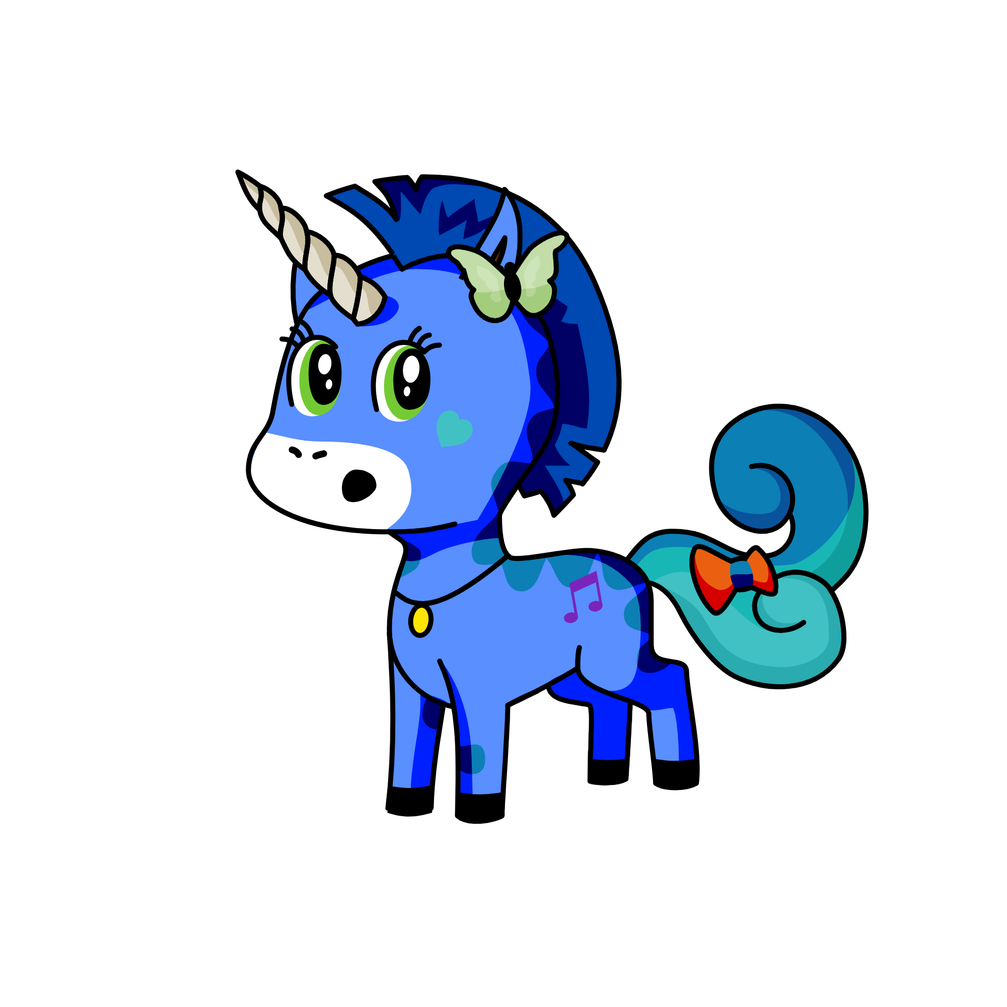 amy, the unicorn