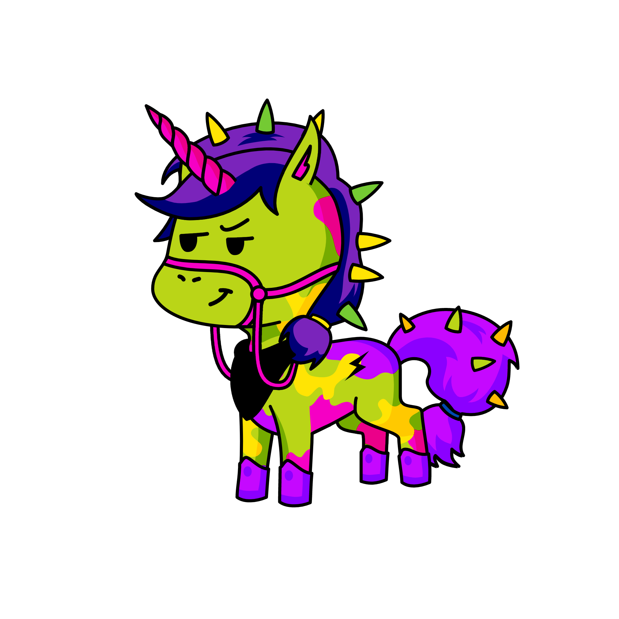 Rocky, the unicorn
