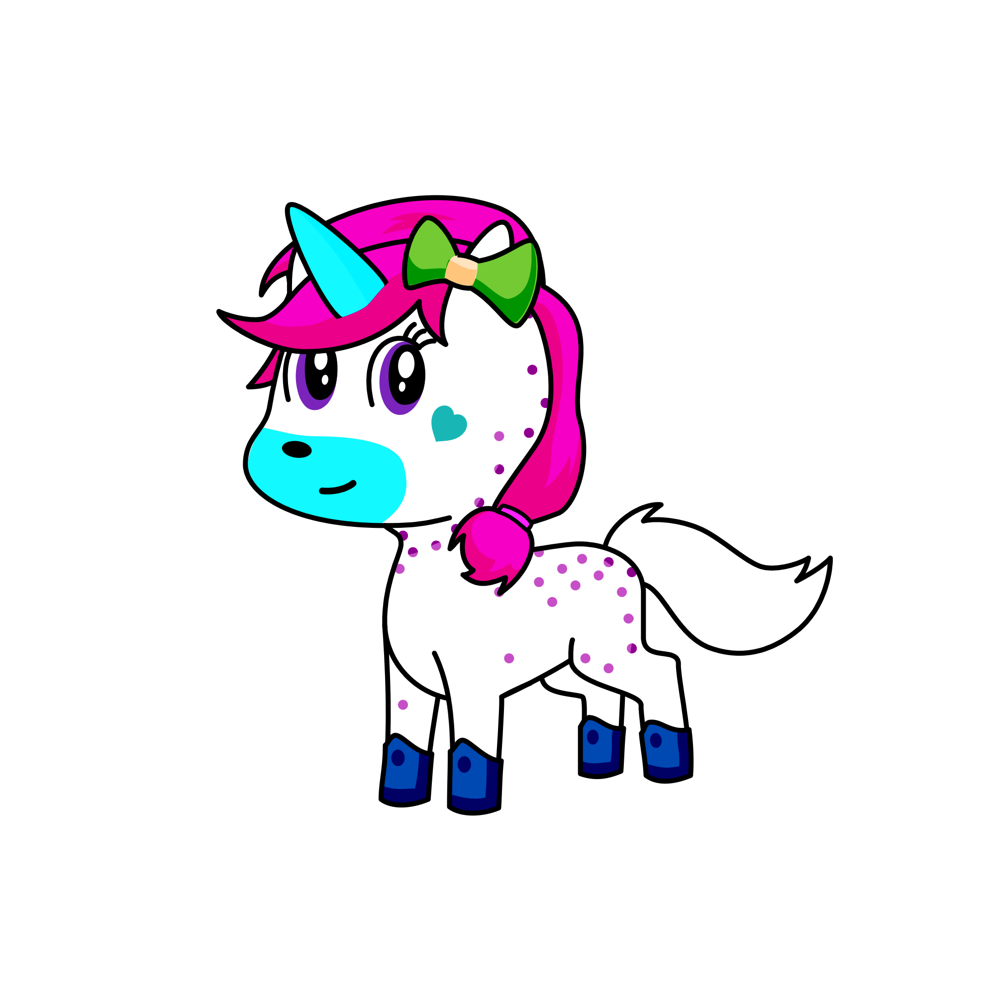 Issie , the unicorn