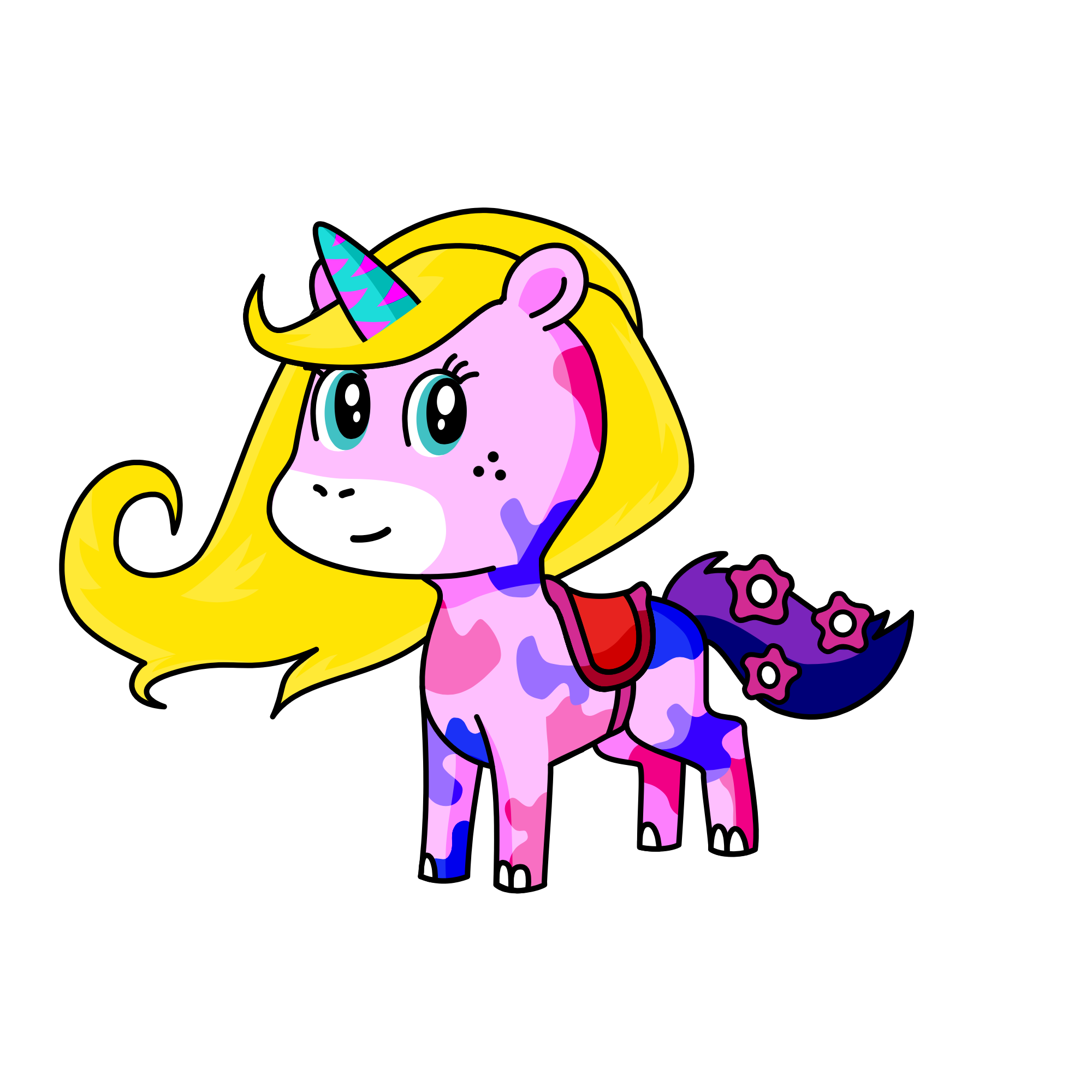 Letty, the unicorn