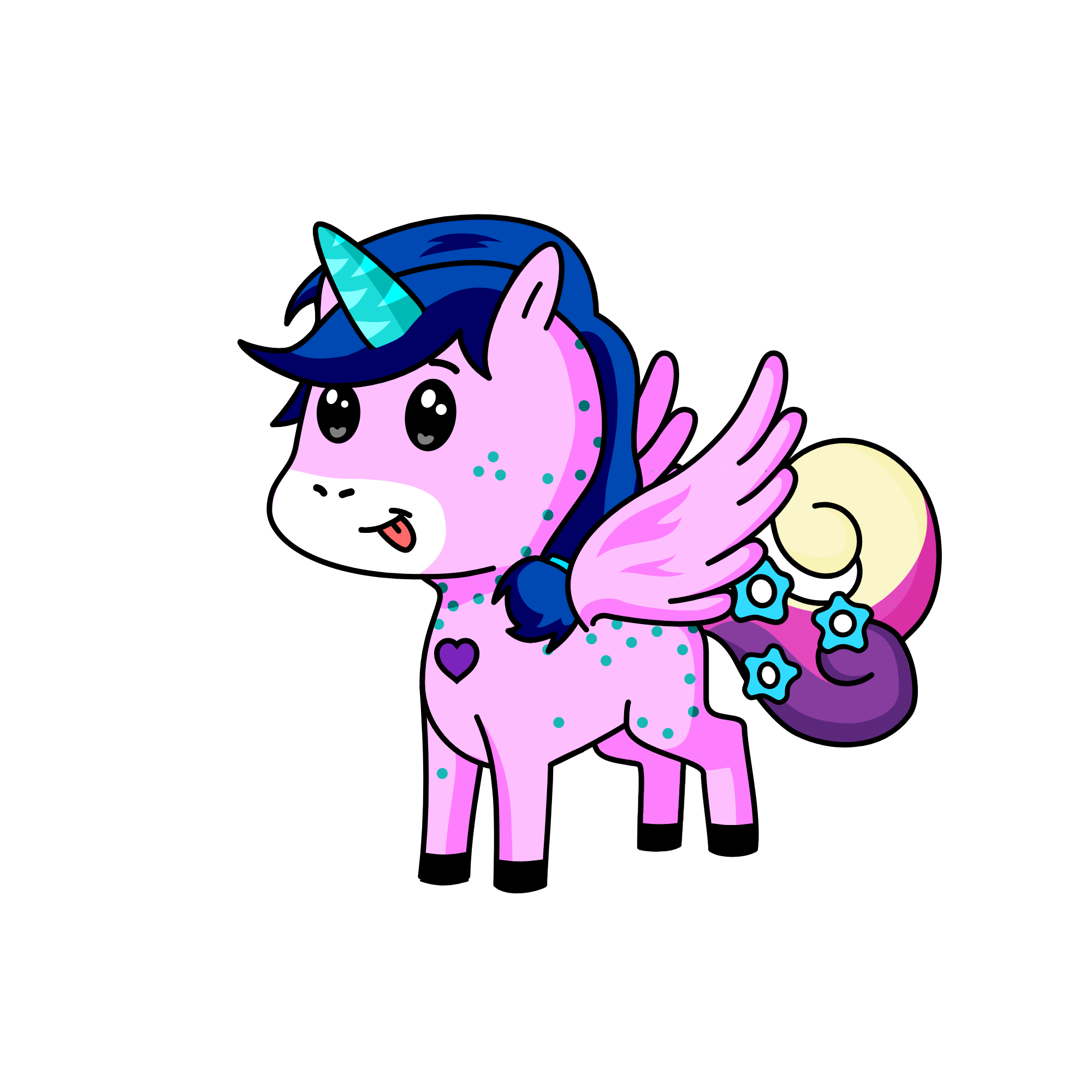vibe, the unicorn