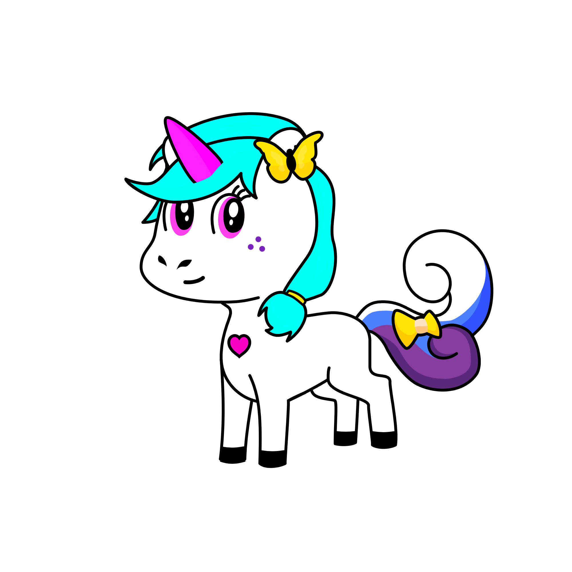 Amanda , the unicorn