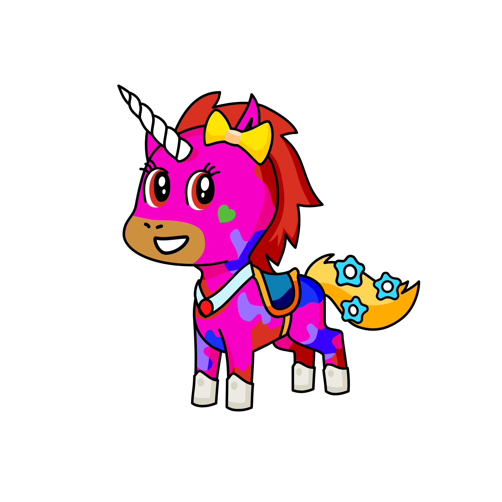 ИМПАТЮЖГИСВВВ, the unicorn