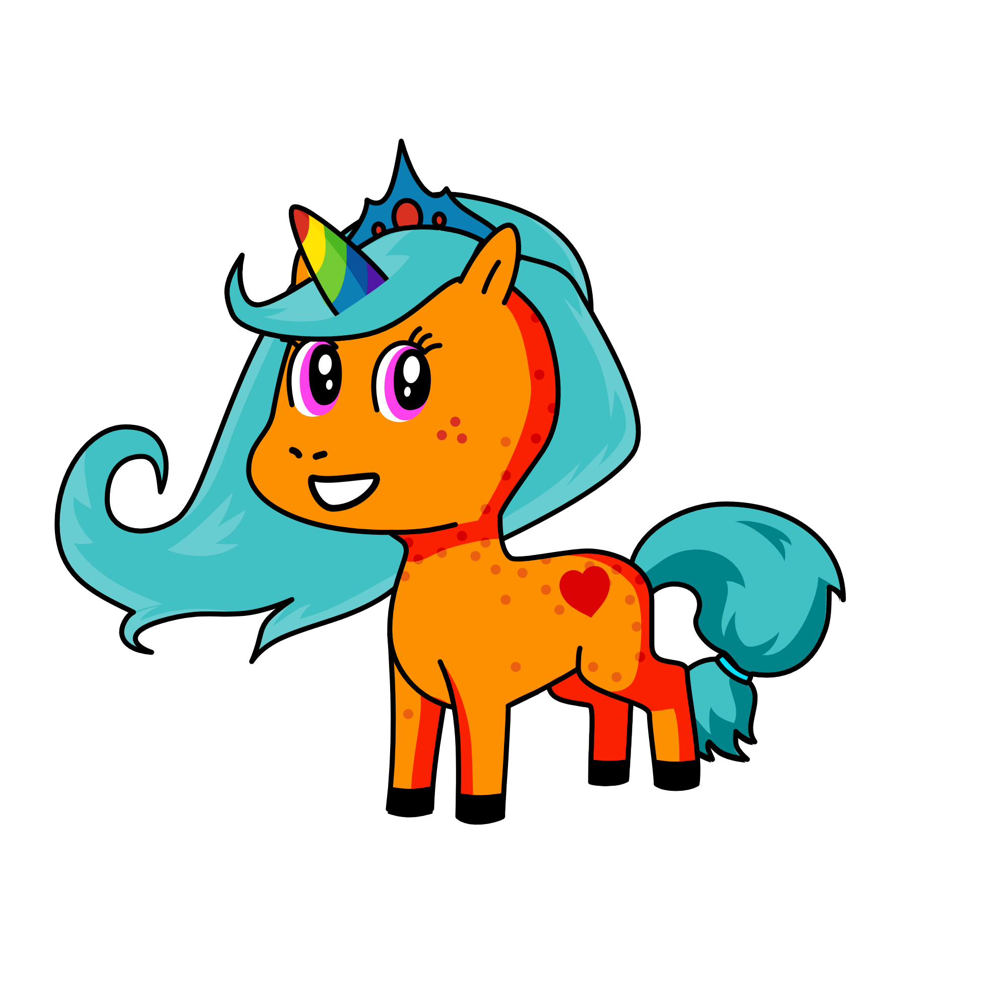 tropicl, the unicorn