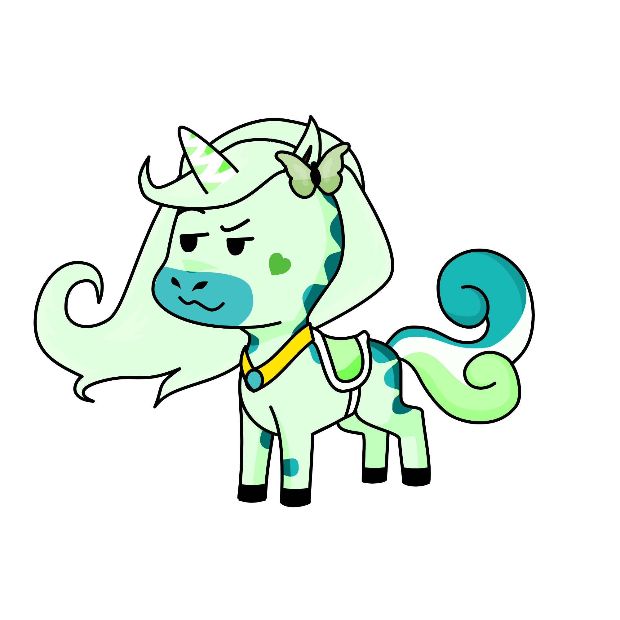 Alex Melon Smith, the unicorn