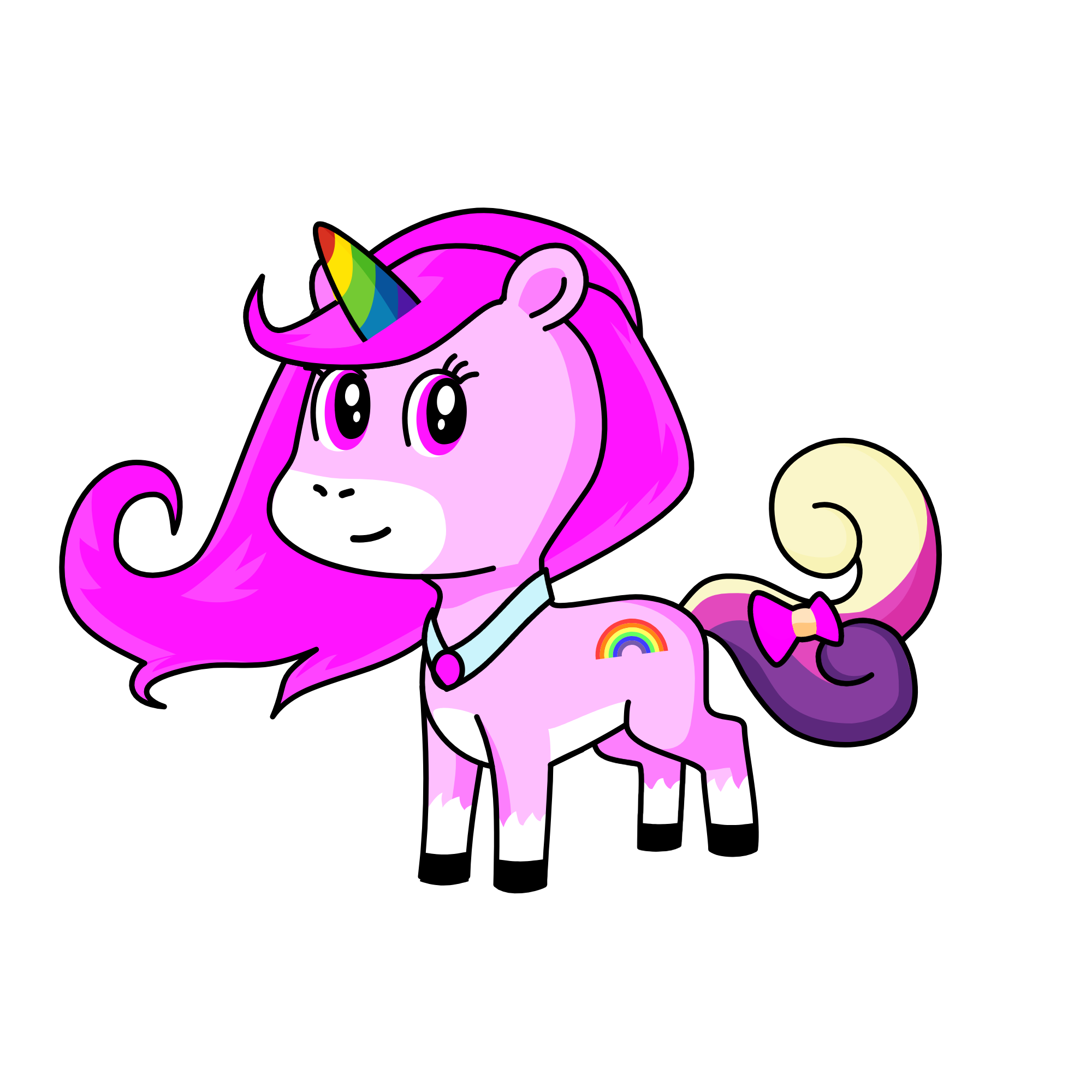 Bella, the unicorn