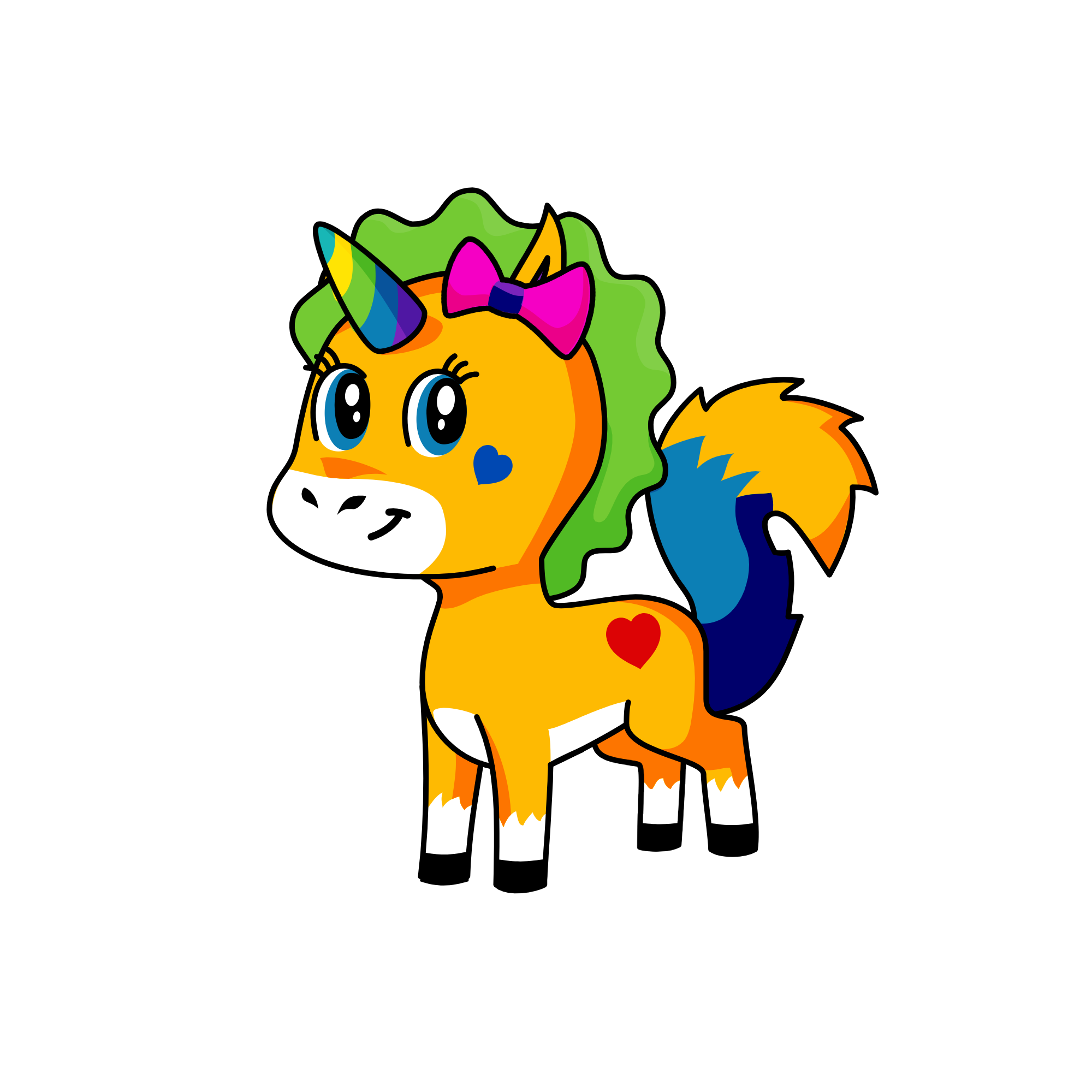 MIA, the unicorn
