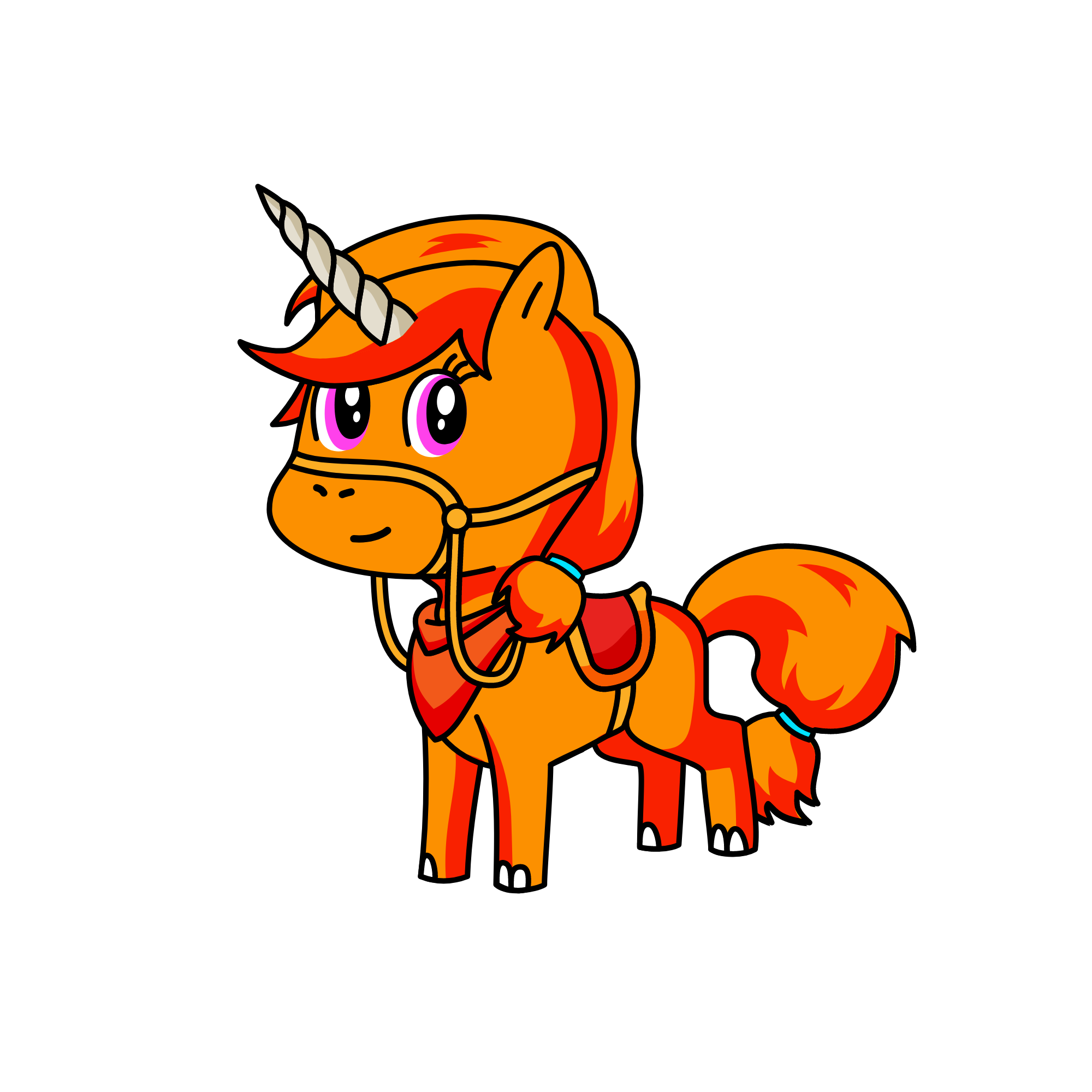 apple jack, the unicorn