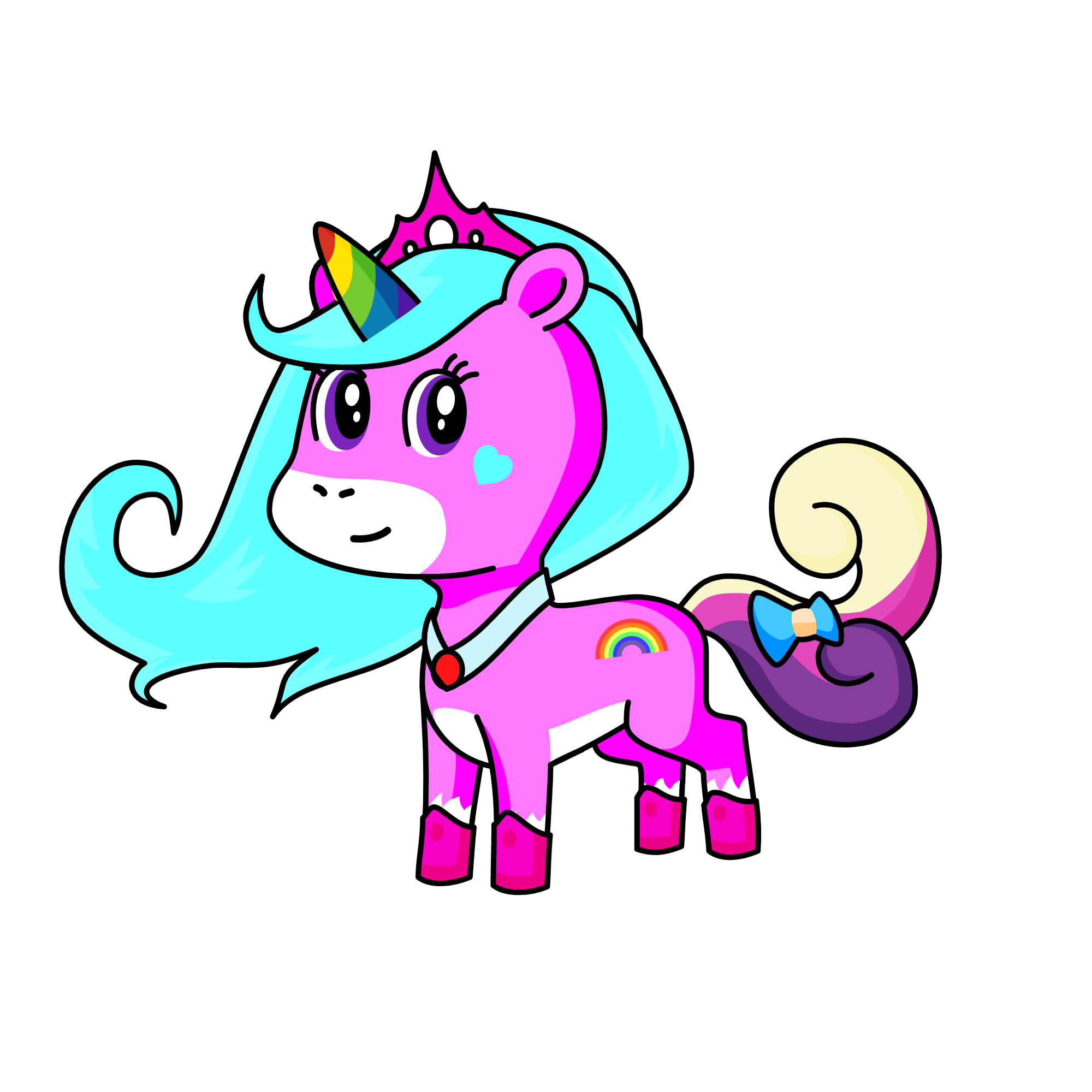 Anna, the unicorn