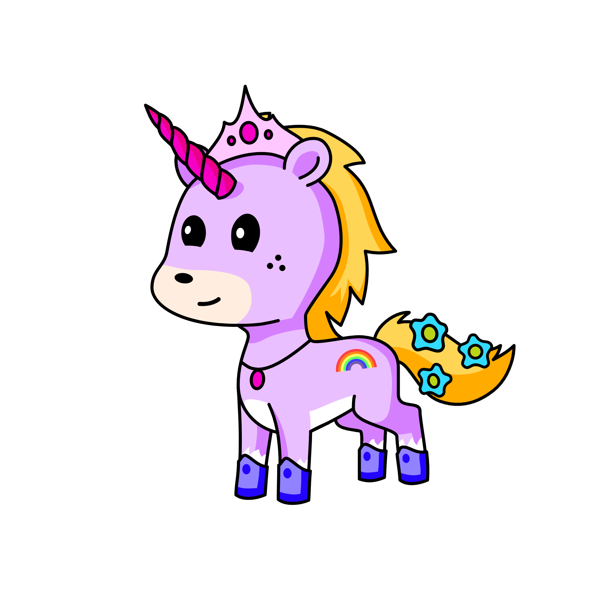 lola, the unicorn