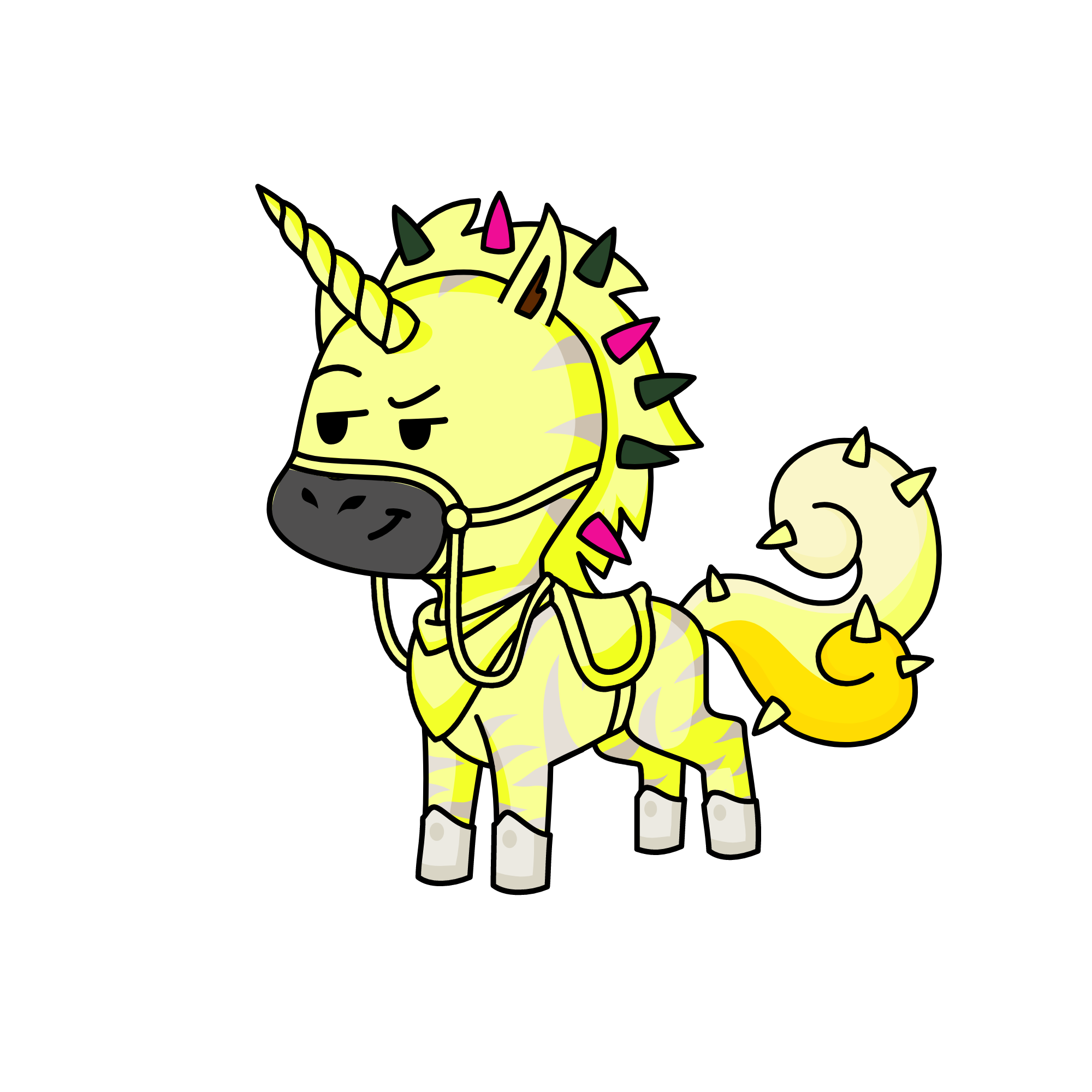 amades, the unicorn
