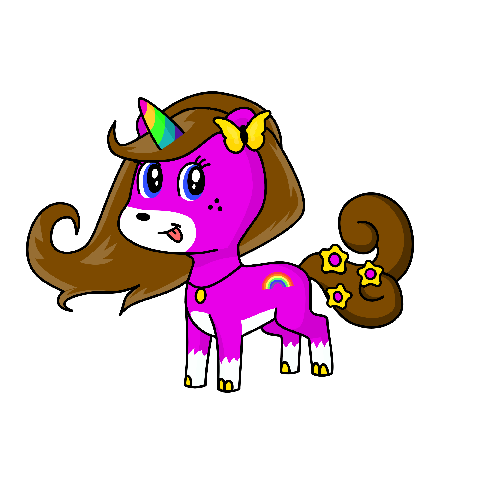 Bella, the unicorn