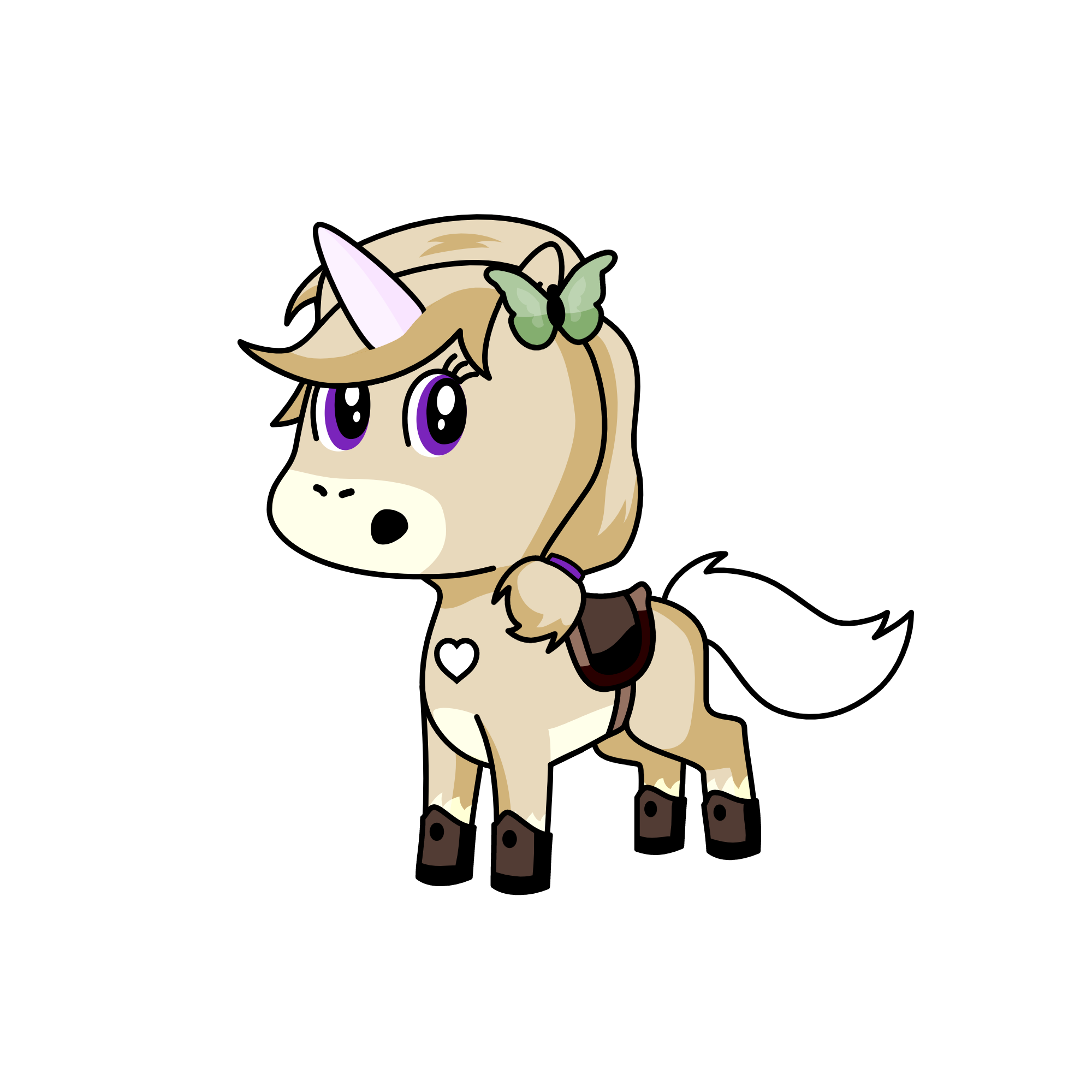 Emily, the unicorn