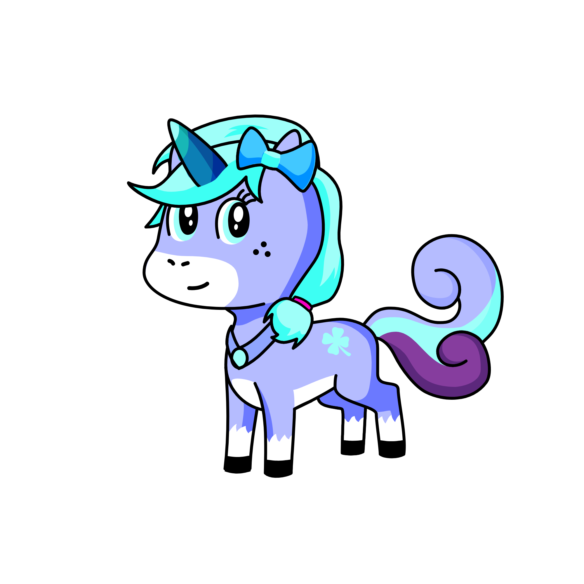 Snowlight, the unicorn