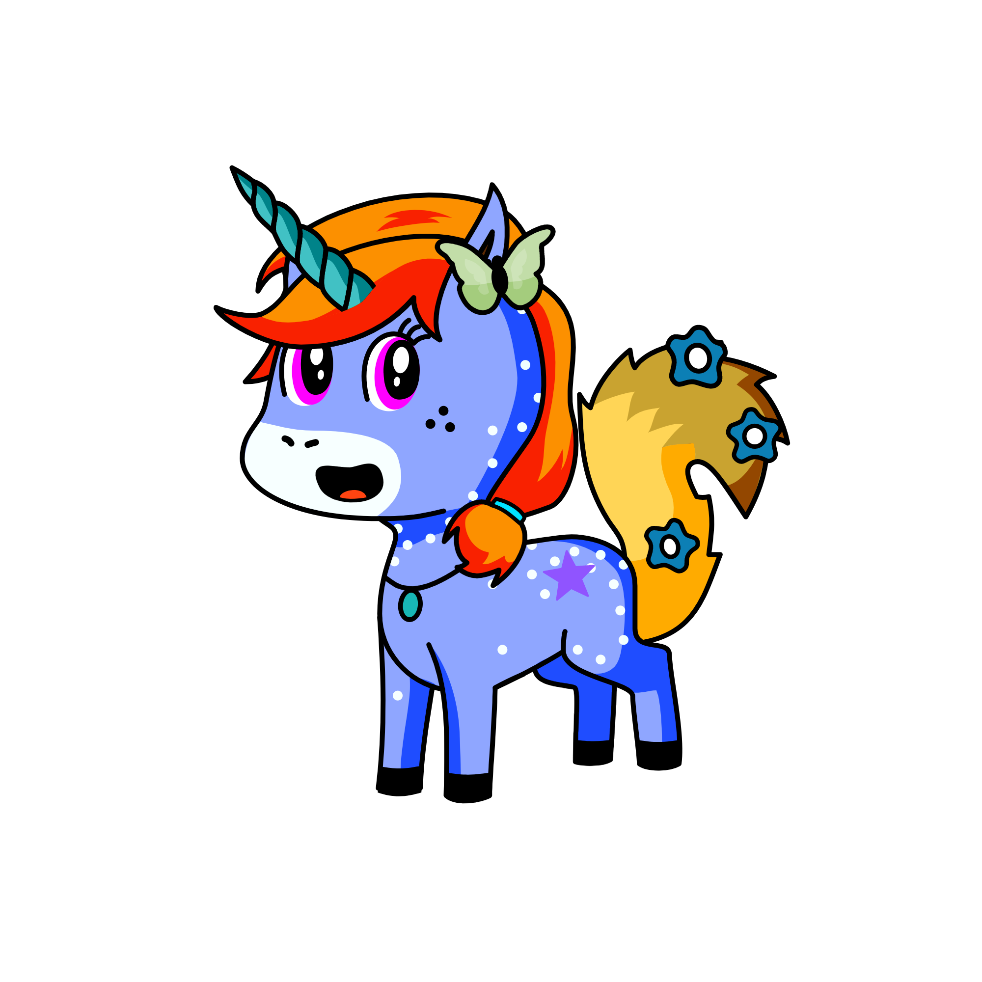 Raryty, the unicorn