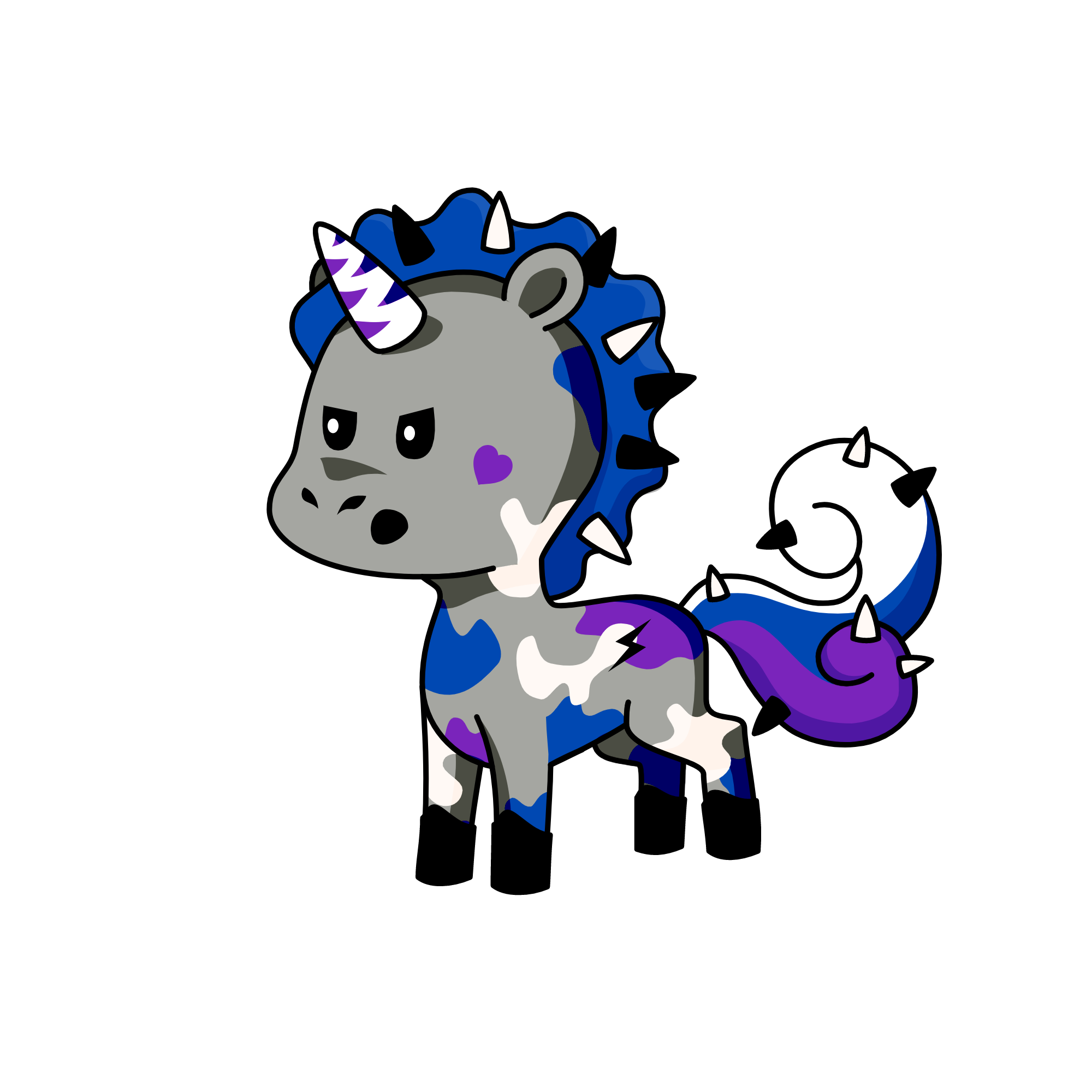 billy, the unicorn
