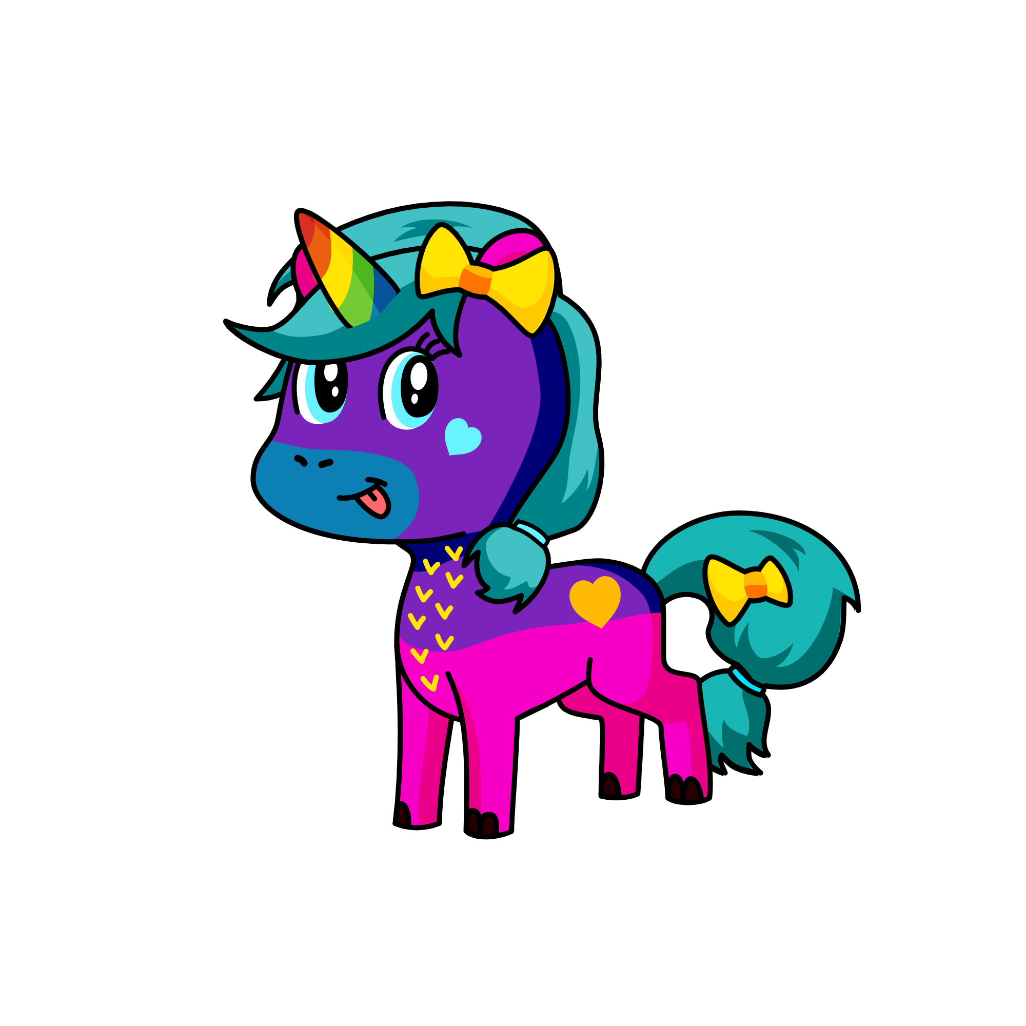 harri, the unicorn