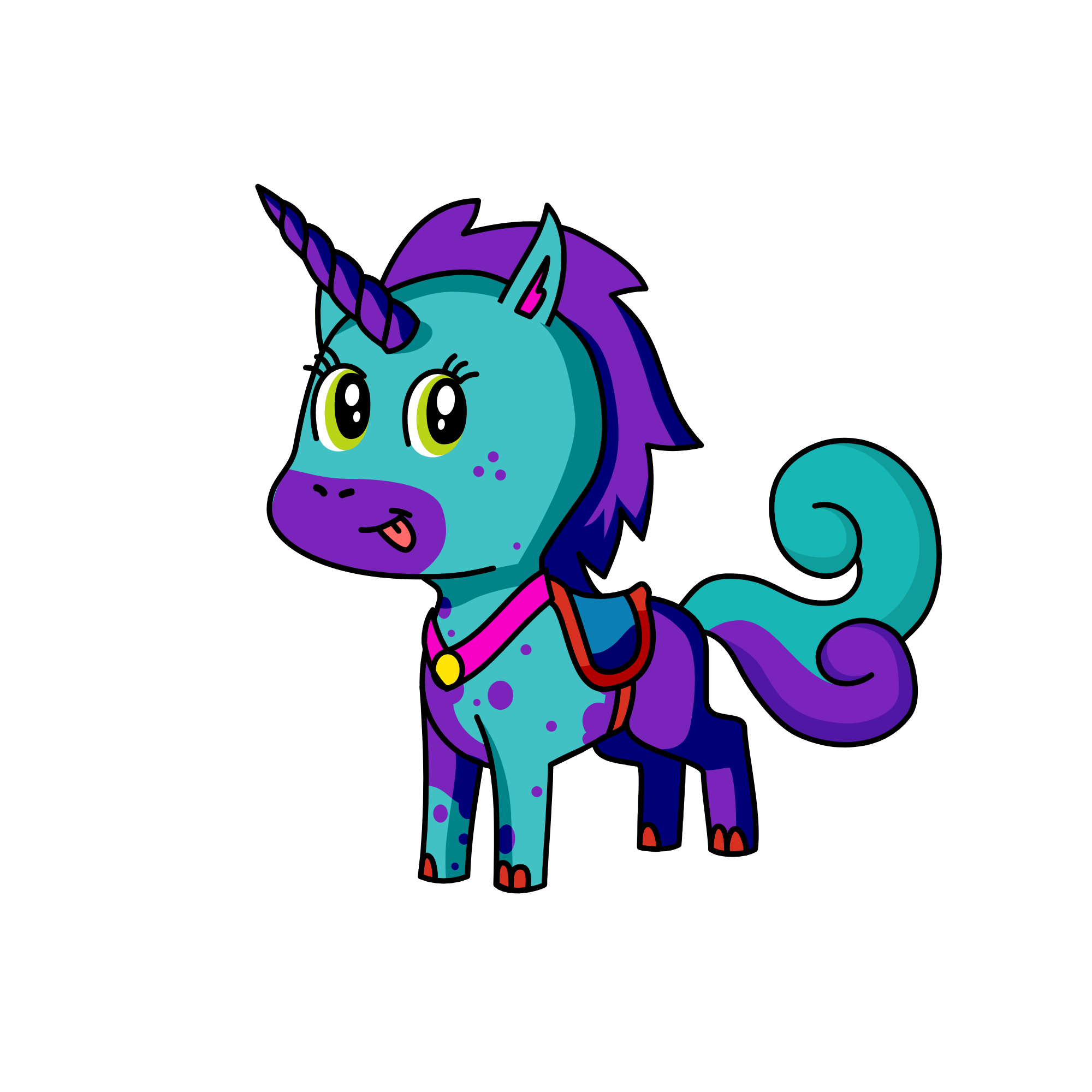 ICEE, the unicorn