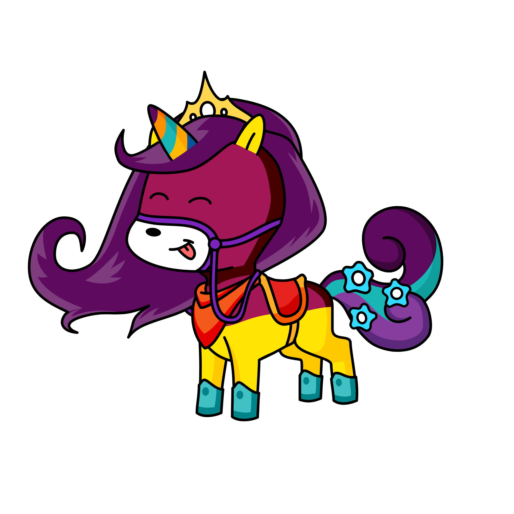Cornify Unicorn, the unicorn