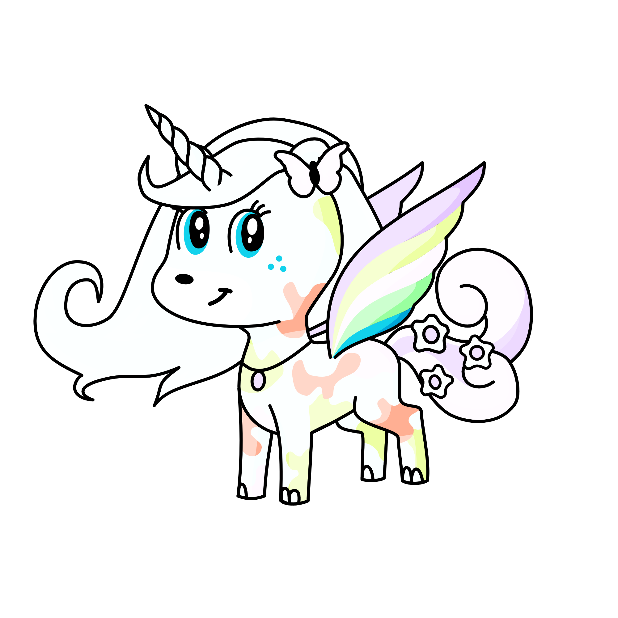 Sown Flake , the unicorn
