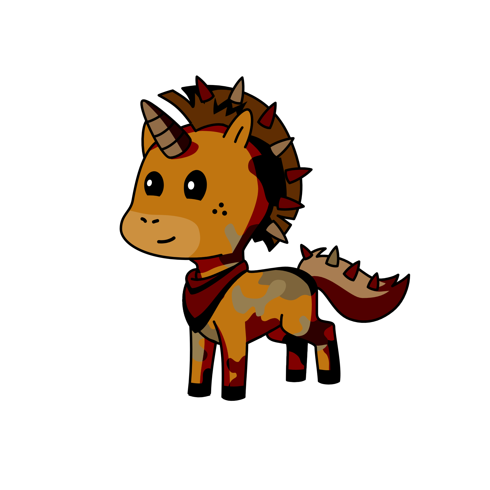 Muffin, the unicorn
