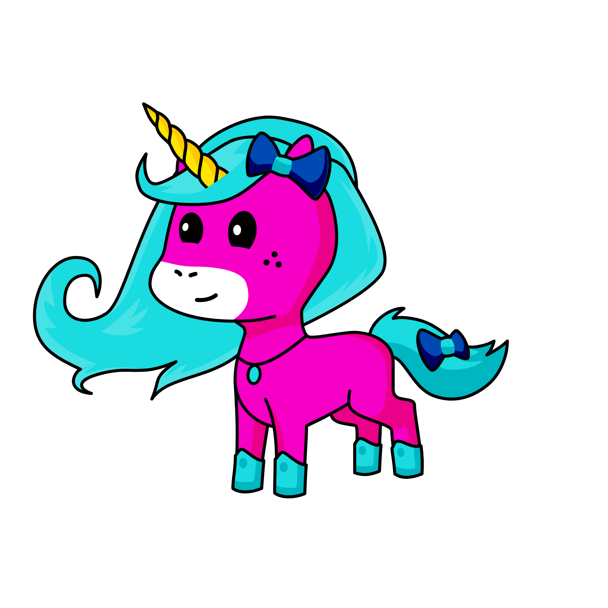 Emily, the unicorn