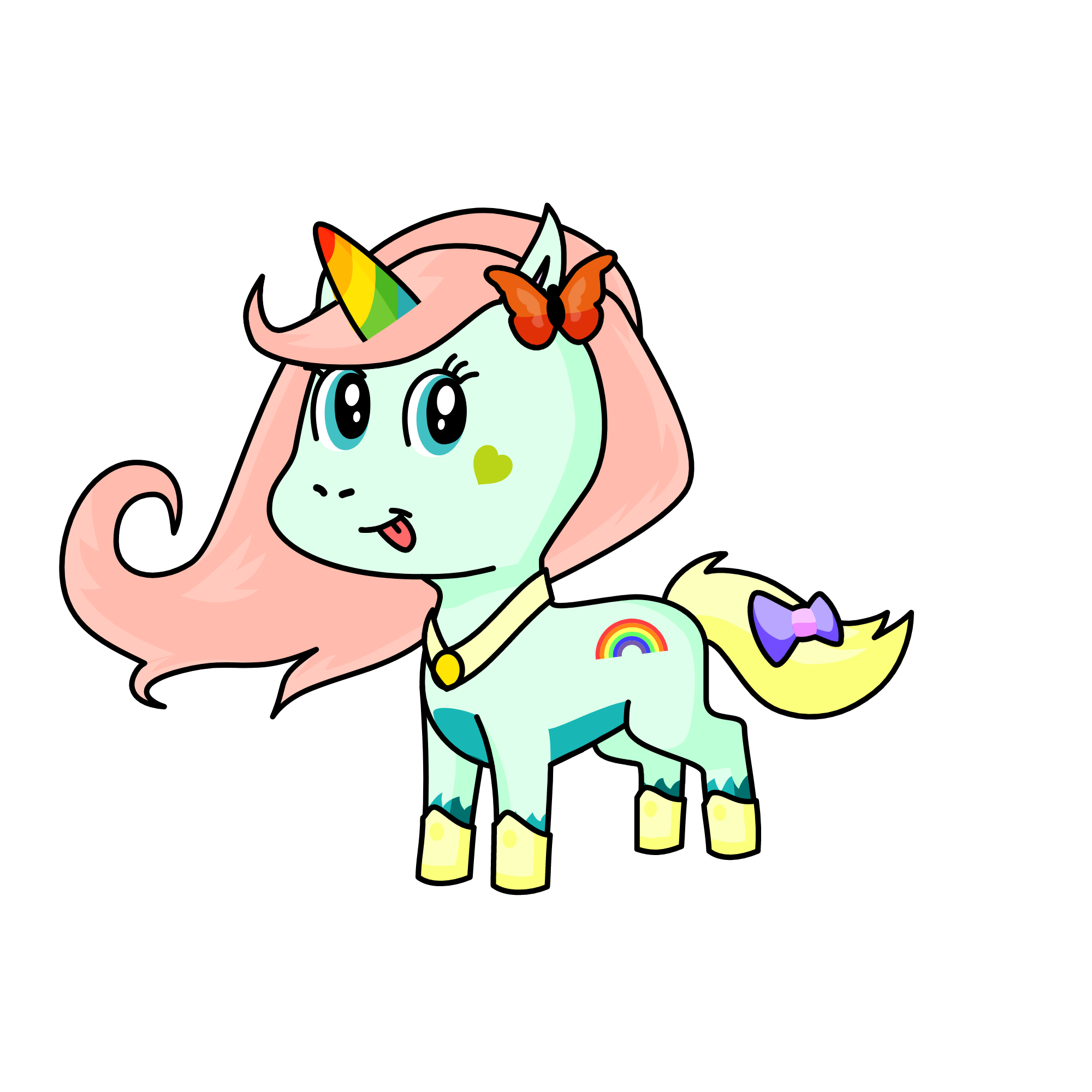 lonibow, the unicorn