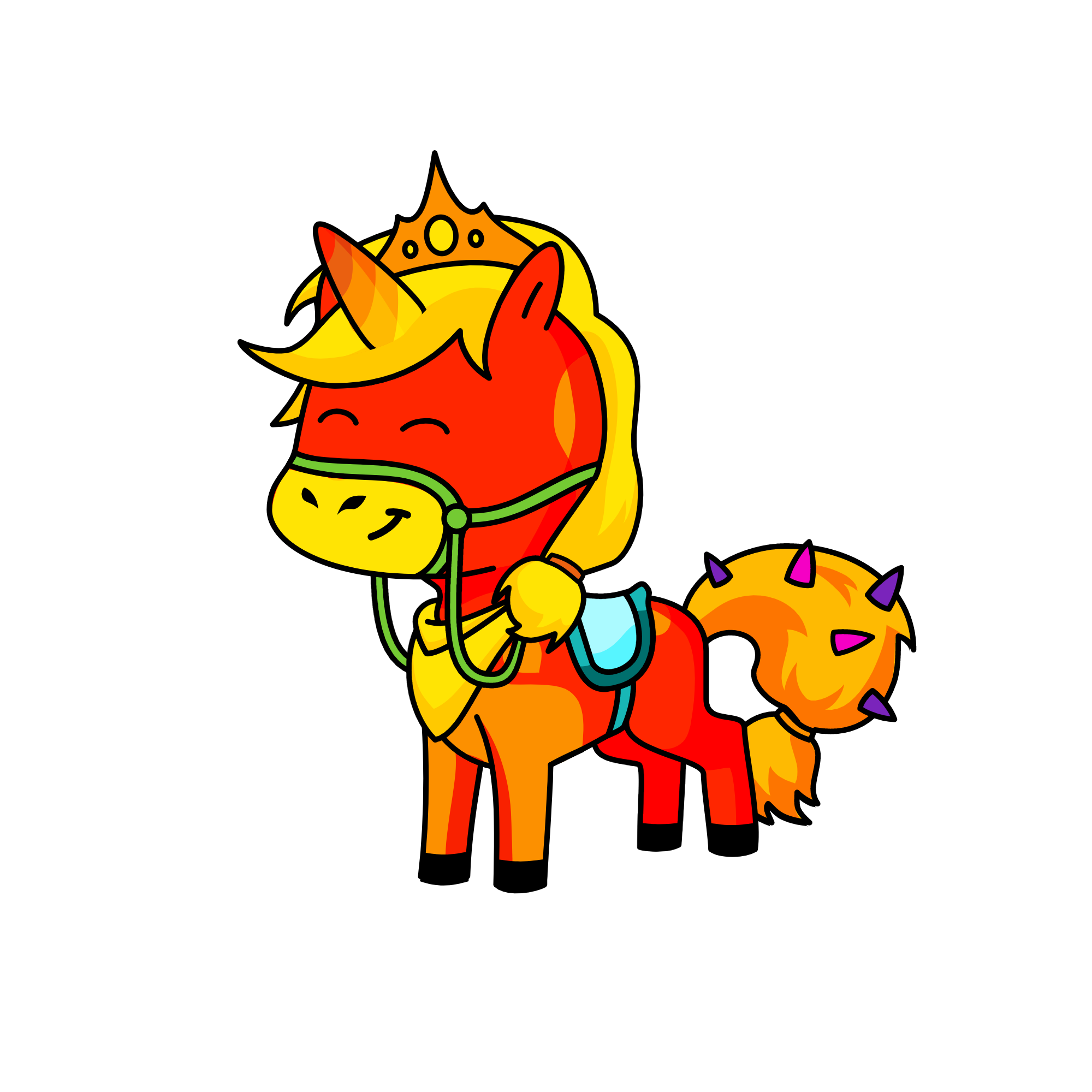 unidesret, the unicorn