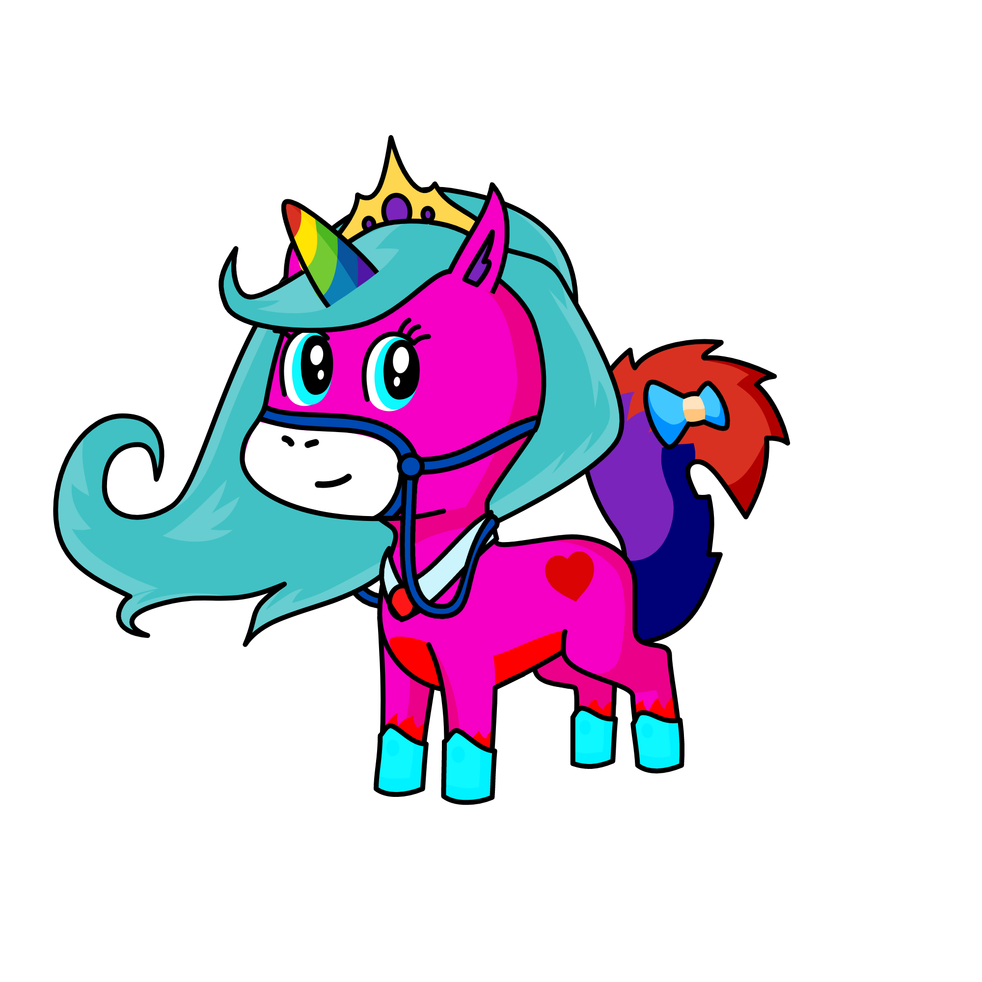 princess night, the unicorn