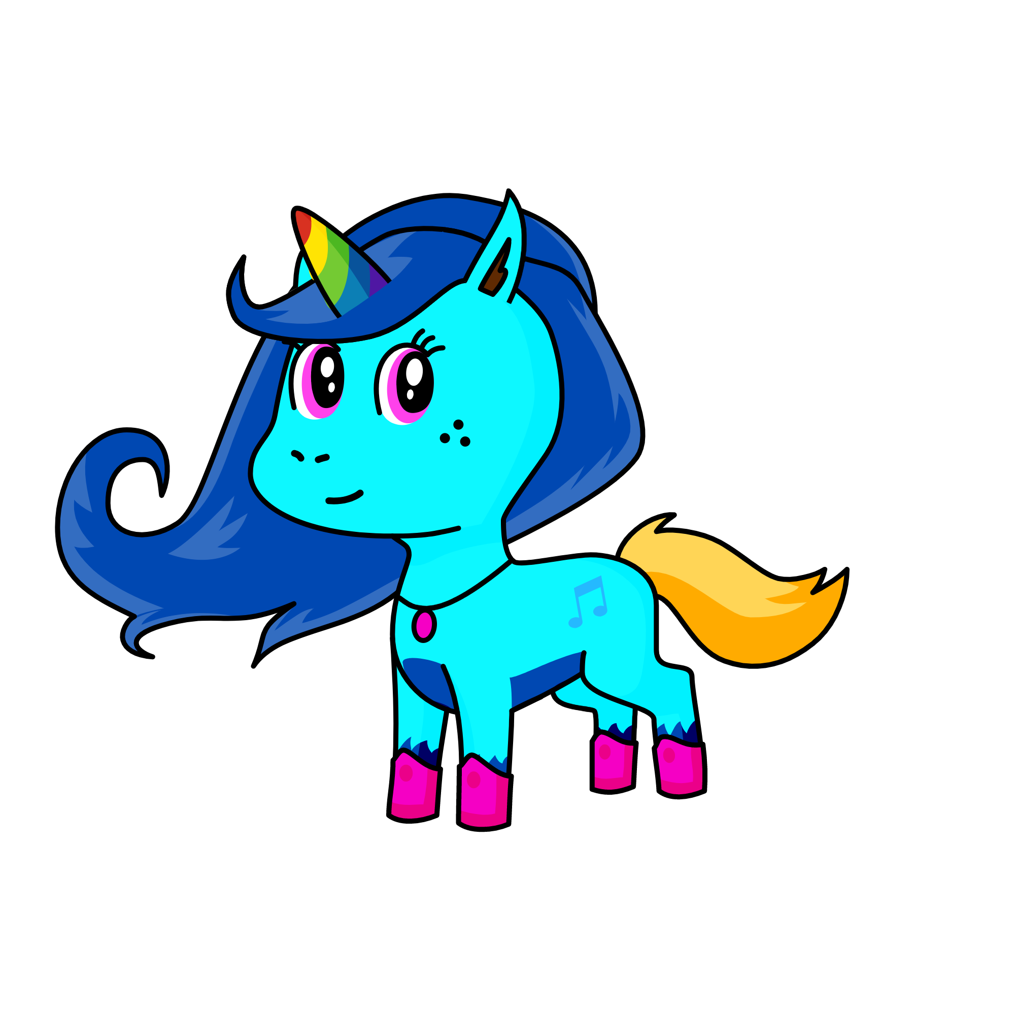 Everest, the unicorn