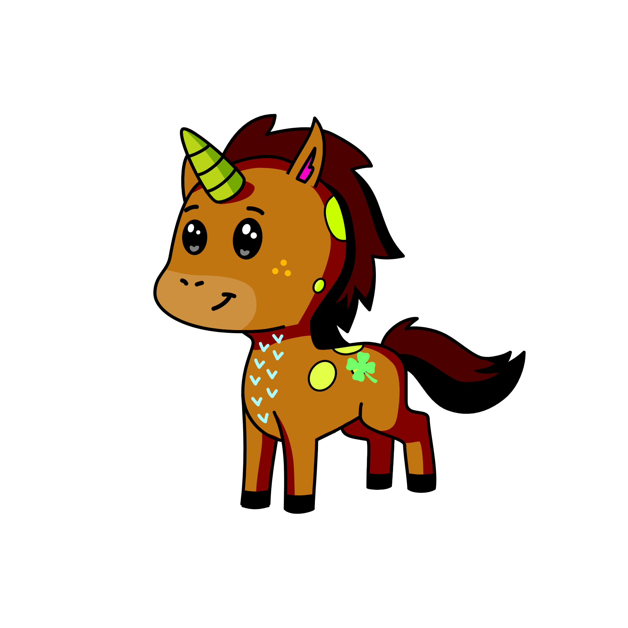 contree, the unicorn