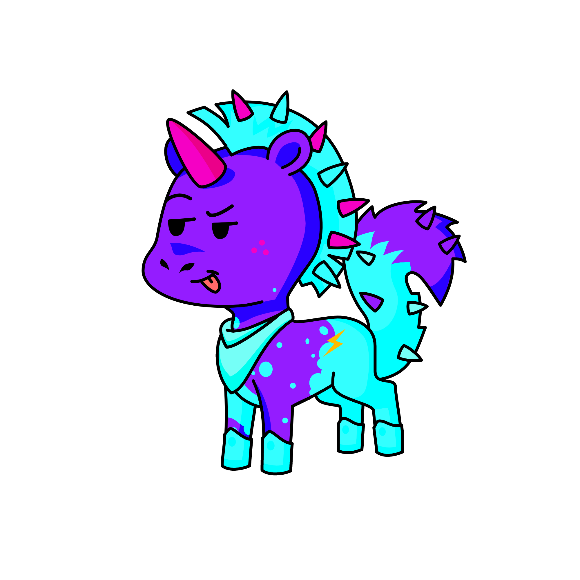 flowfii, the unicorn