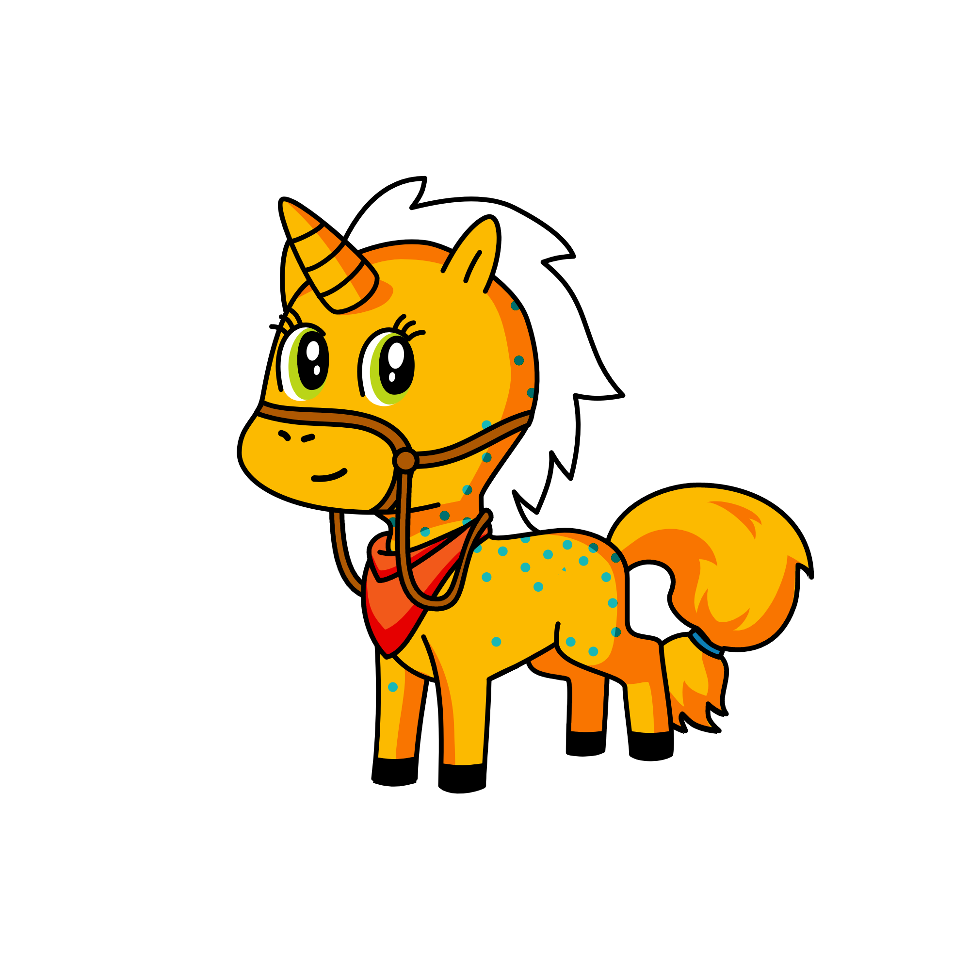 Muffin, the unicorn