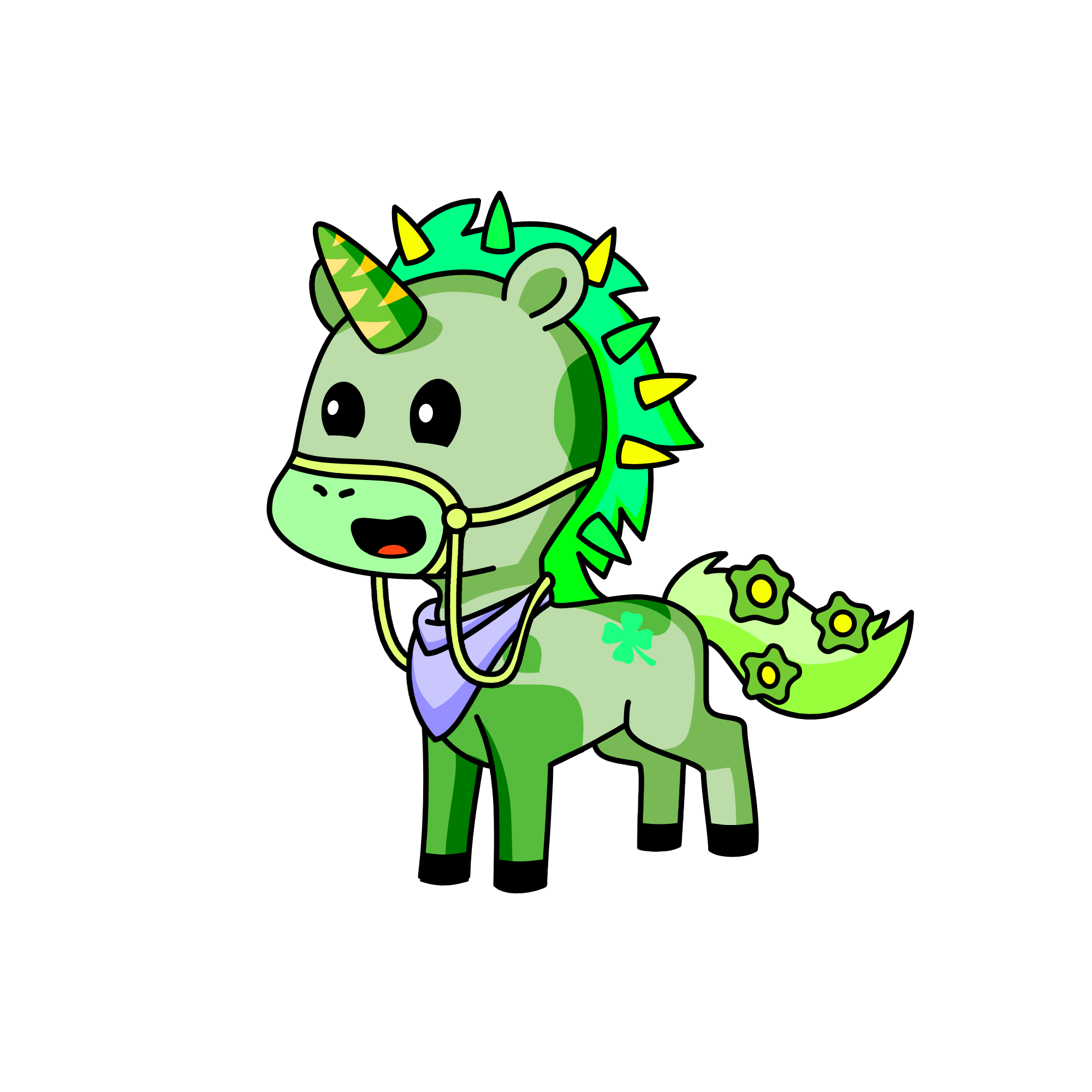 garren, the unicorn