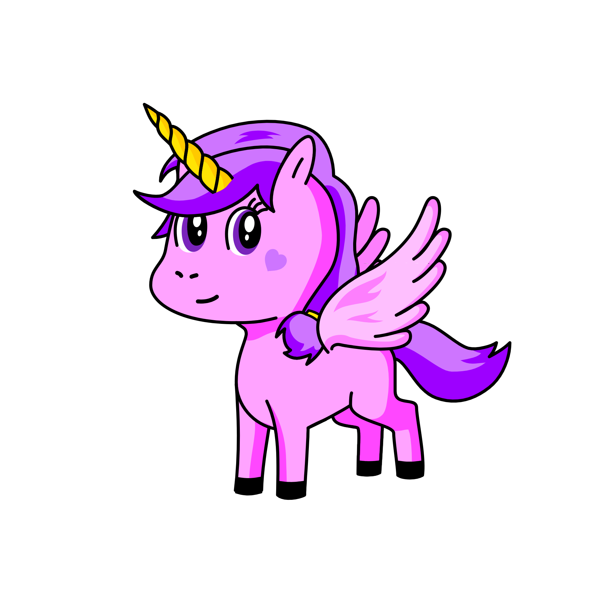 sky, the unicorn