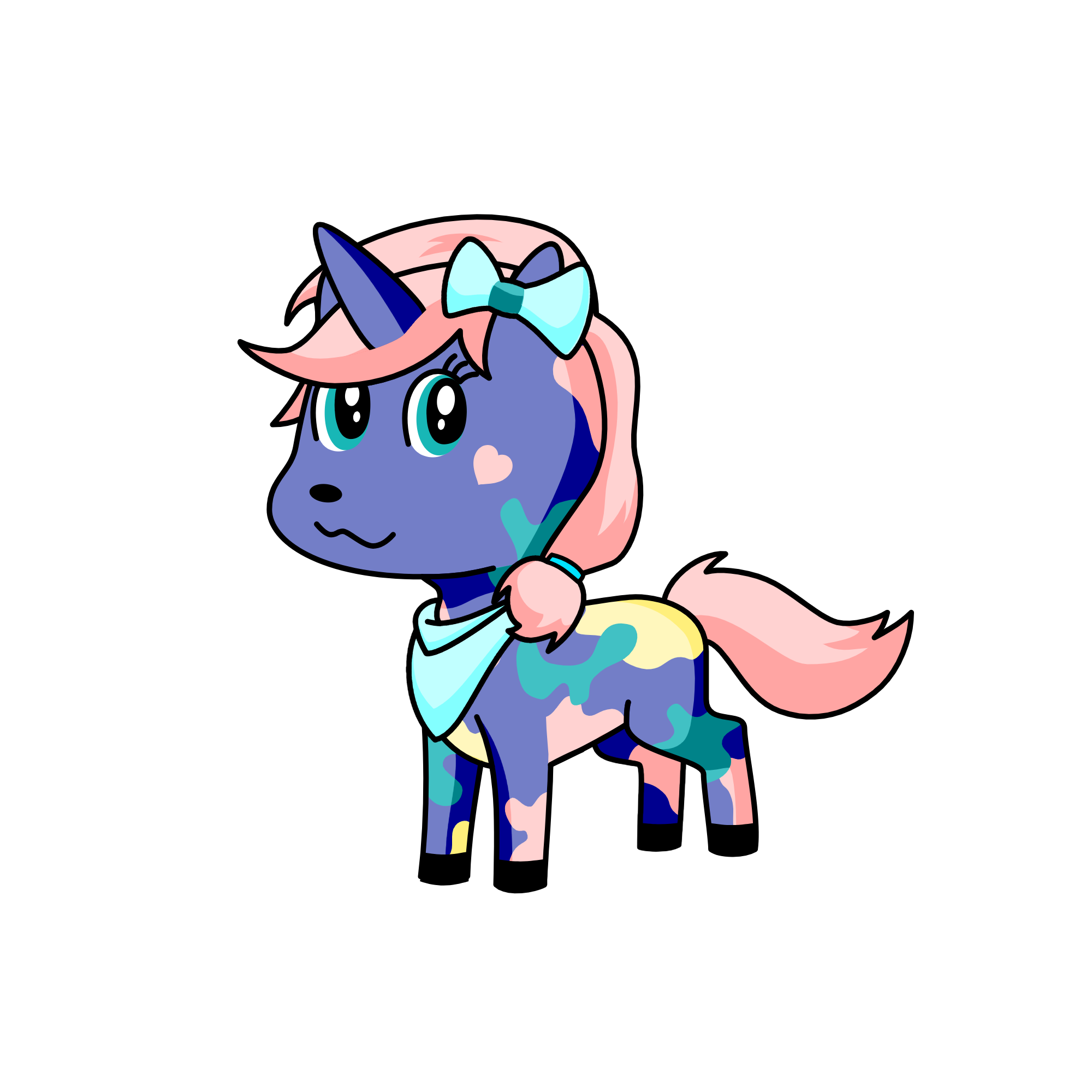 Lily, the unicorn