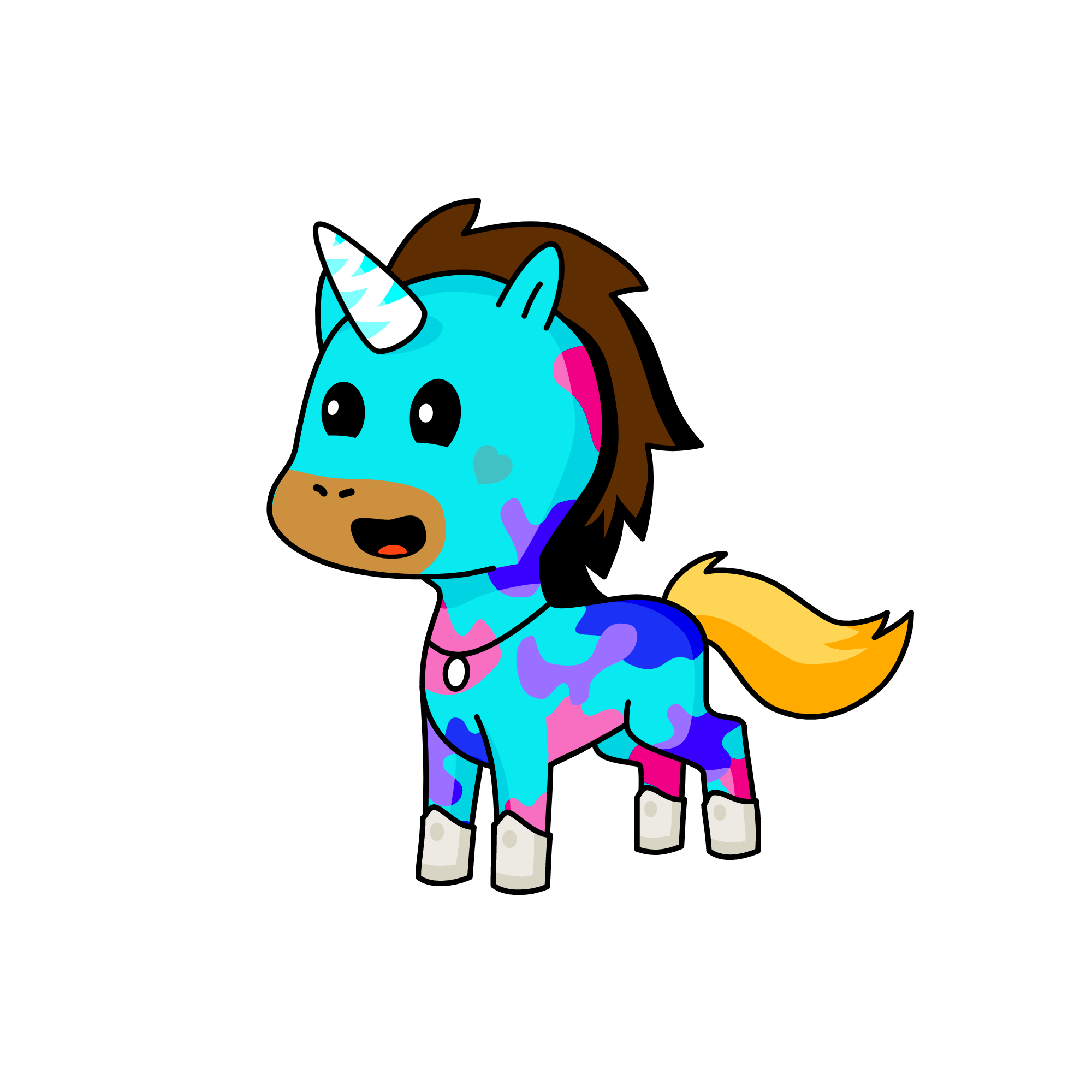 uni, the unicorn